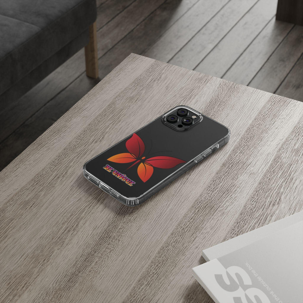 Clear Cases Butterfly and Unique Design Combo