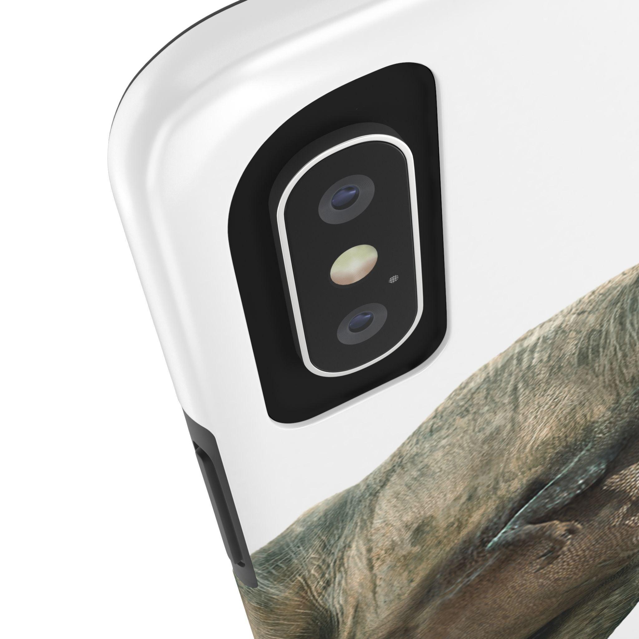 Dinosaur Printed Tough Phone Cases