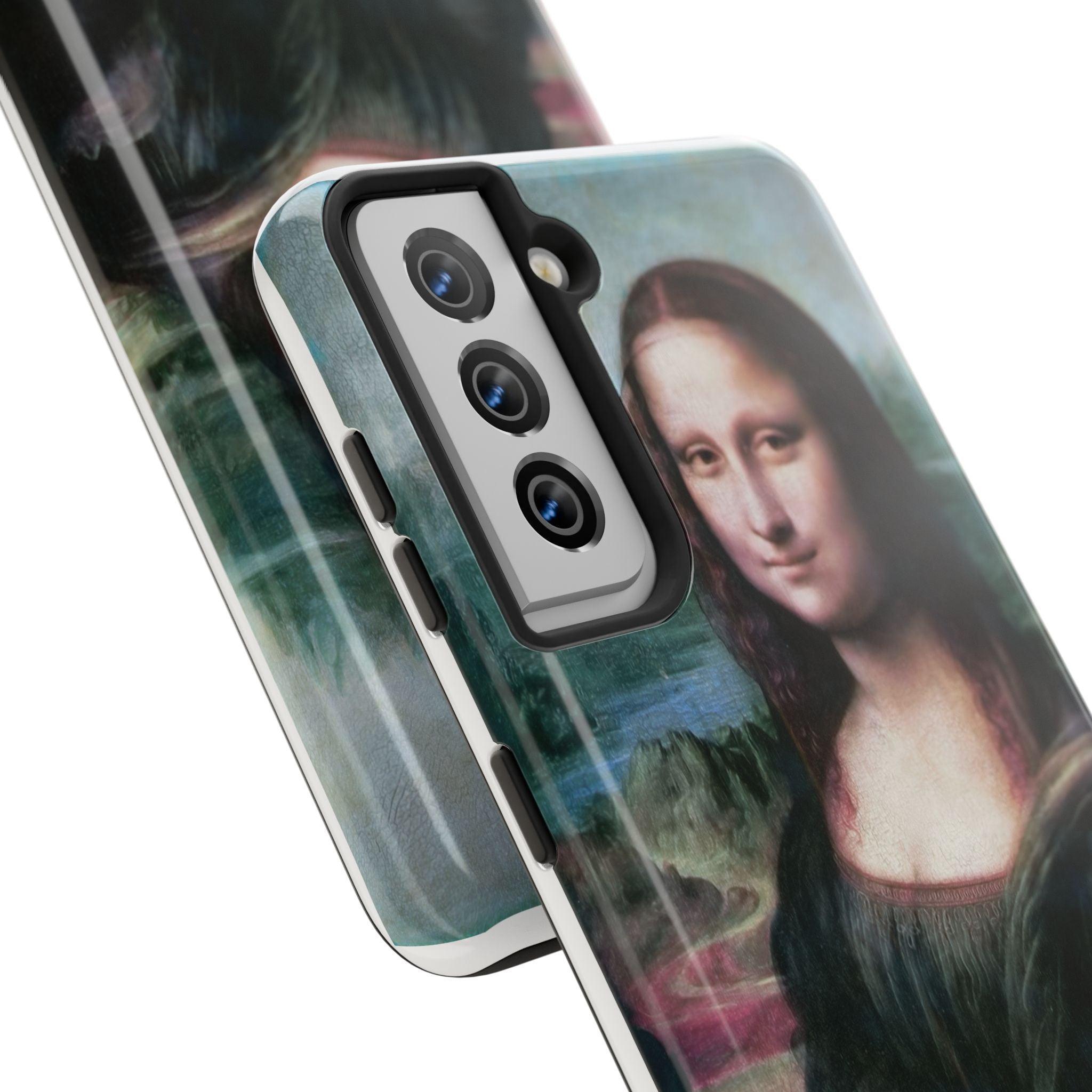 Mona Lisa Painting Tough Phone Cases