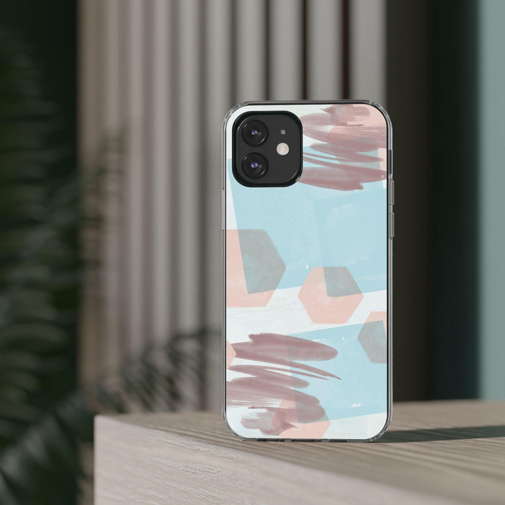 Shades In Abstract Clear Cases