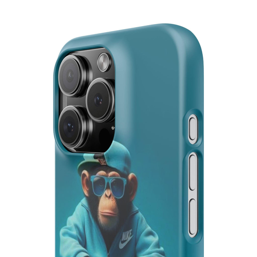 Monkey Madness Phone Case – Unleash the Fun with Cartoon Style!