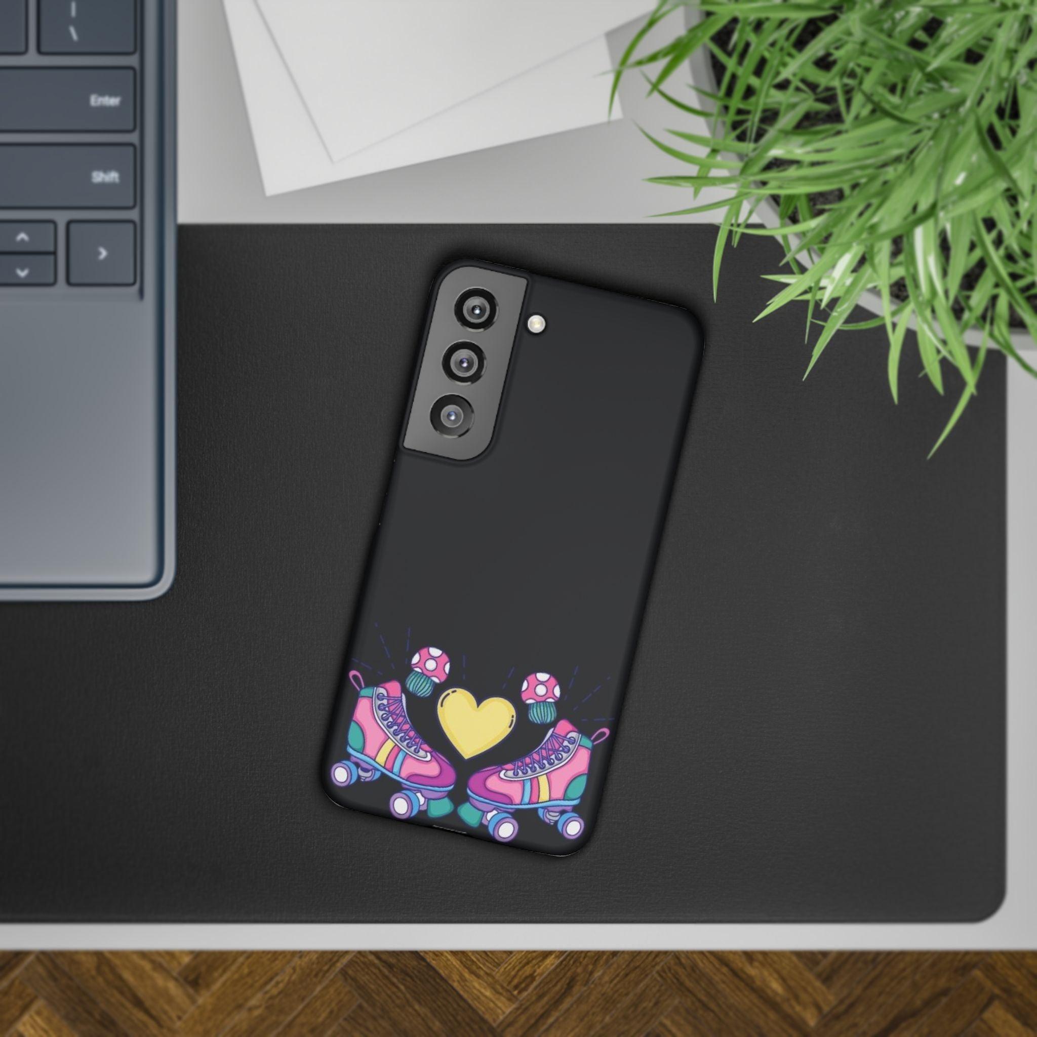 Skater's Heart Phone Case – Glide with Love Everywhere