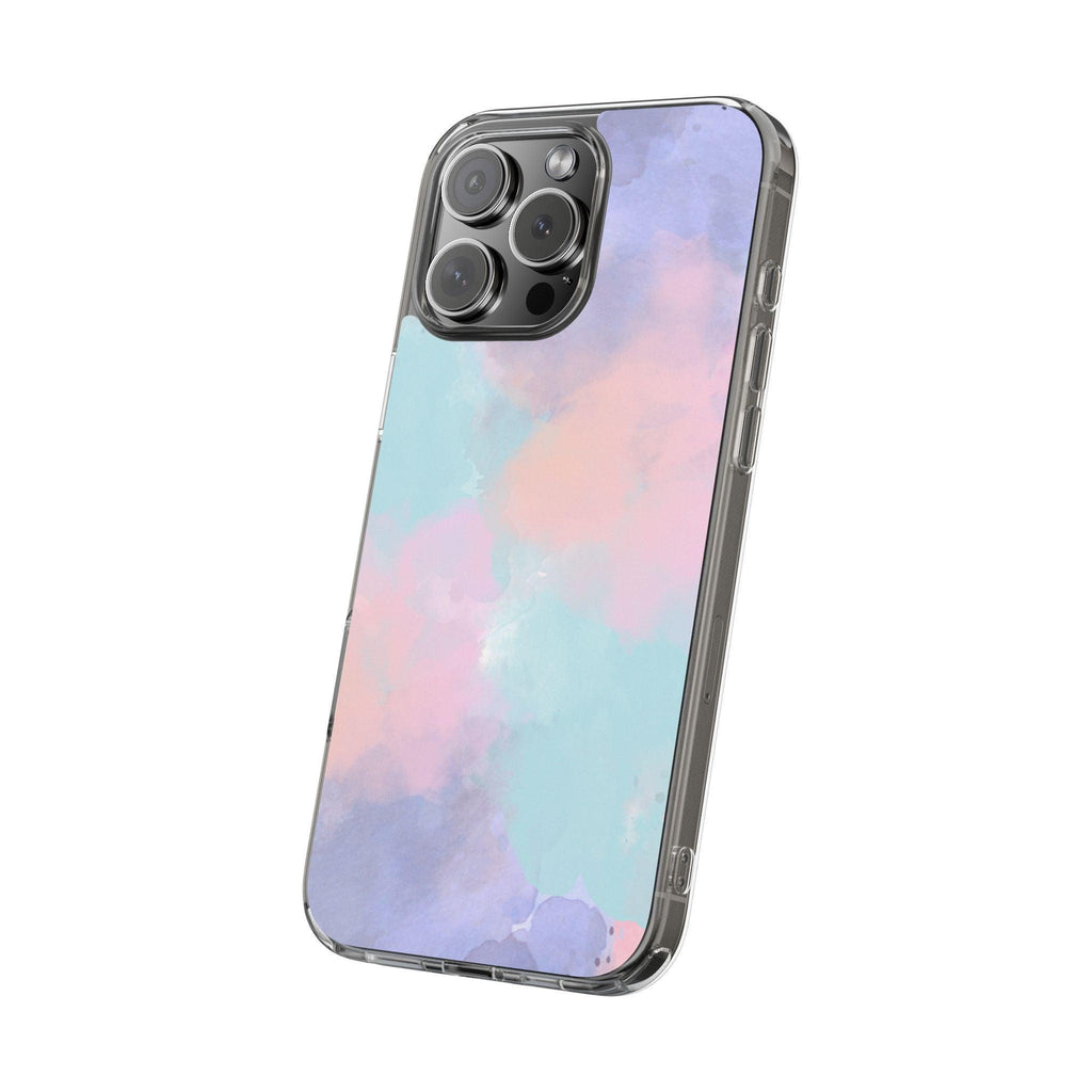 Shades of Pastel Clear Cases