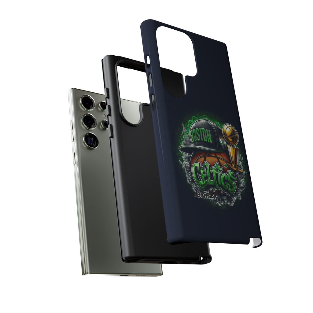 Jayson Tatum Celtics Core Edition – ToughShield Dual Layer Protection, Sleek Fit | iPhone 8–16 Pro Max & Samsung S10–S25 Ultra Compatible