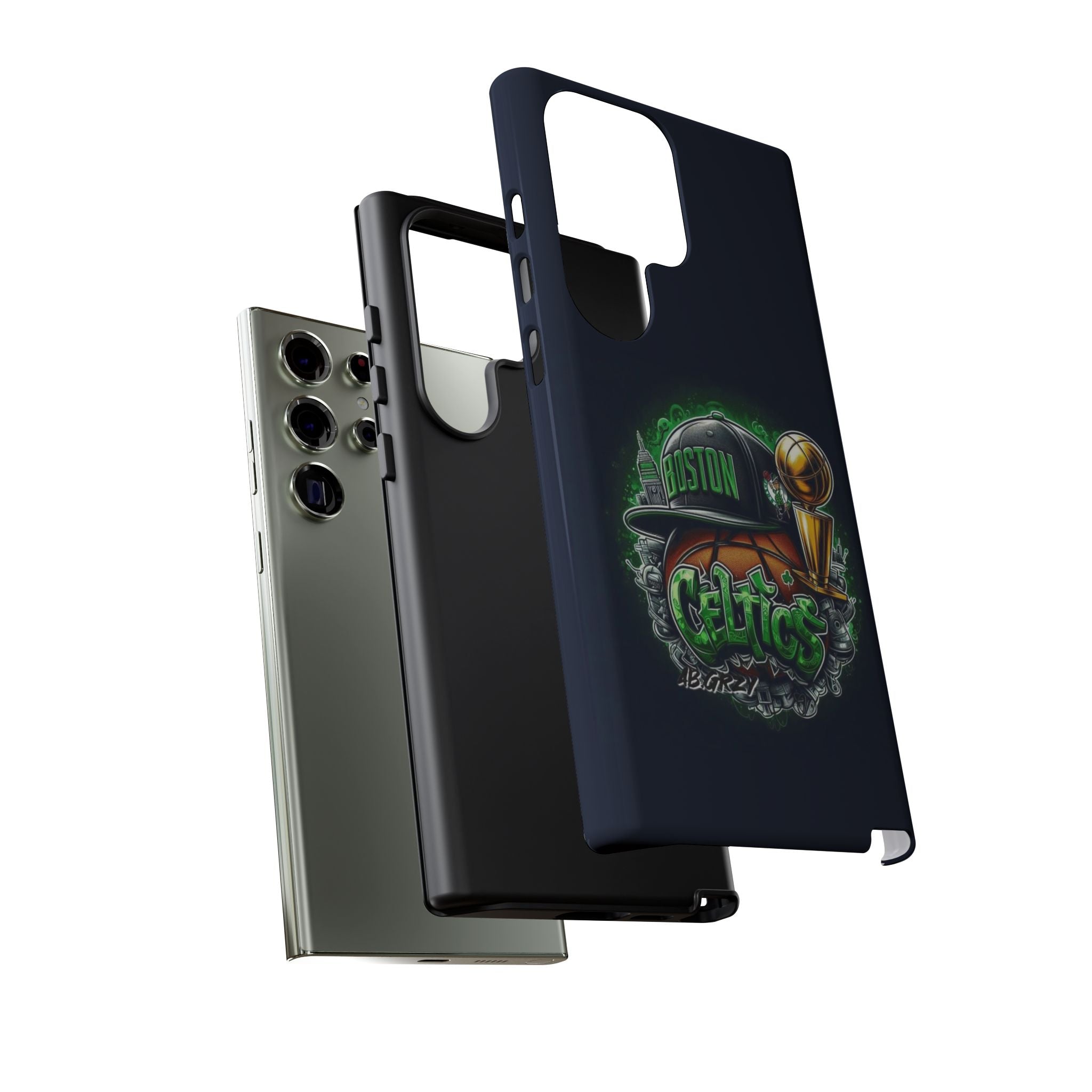 Jayson Tatum Celtics Core Edition – ToughShield Dual Layer Protection, Sleek Fit | iPhone 8–16 Pro Max & Samsung S10–S25 Ultra Compatible