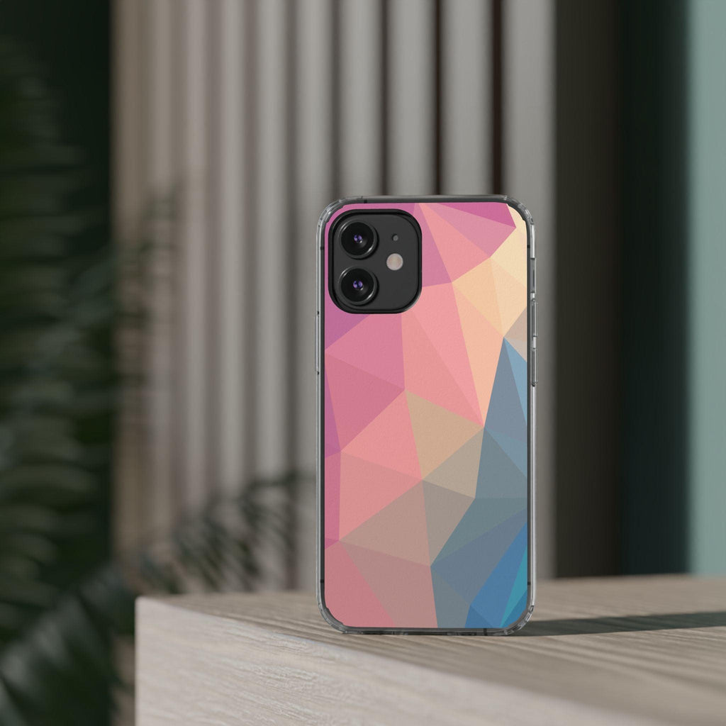Clear Cases Pastel Colors on Crystal