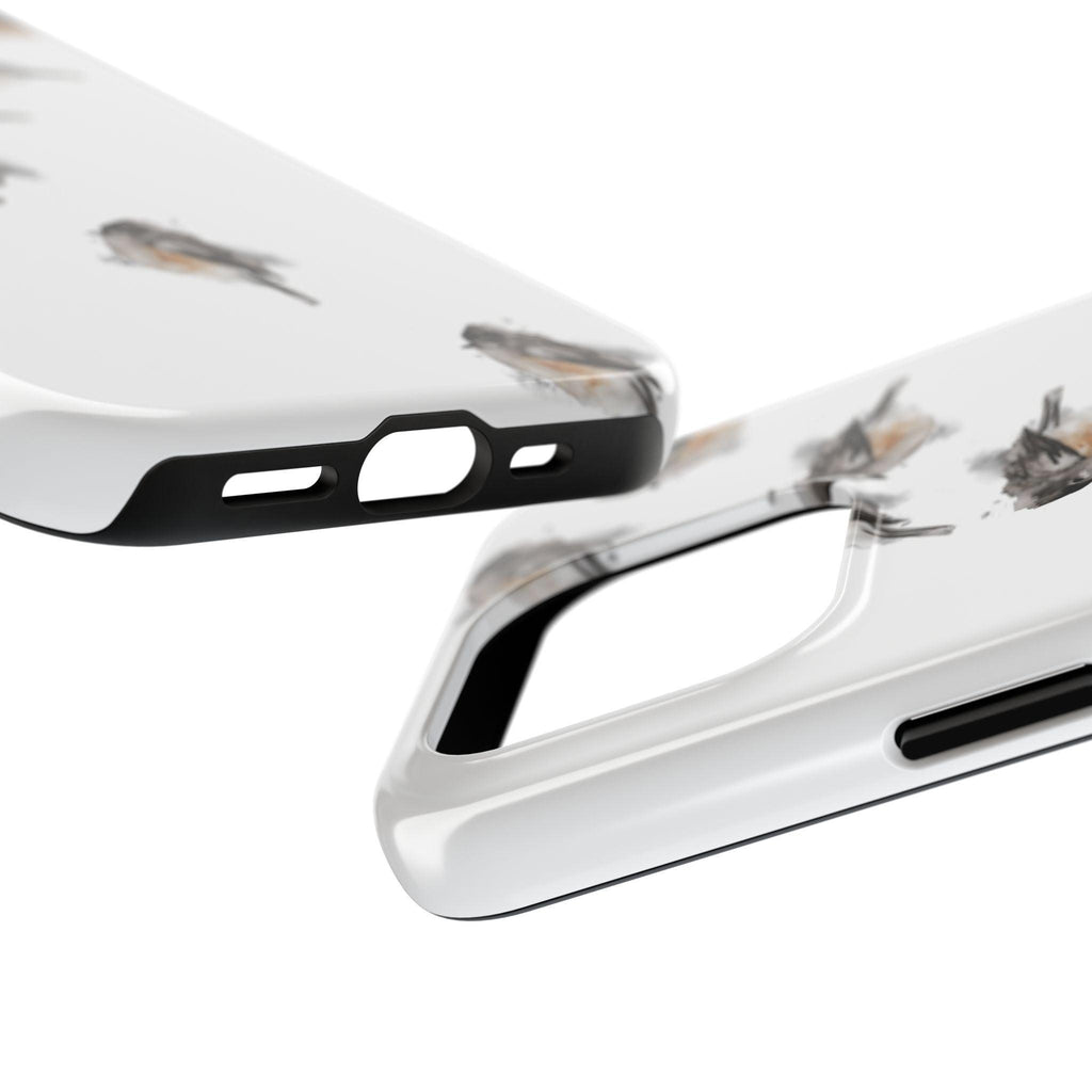 Bird Flying Imagination Tough Phone Cases
