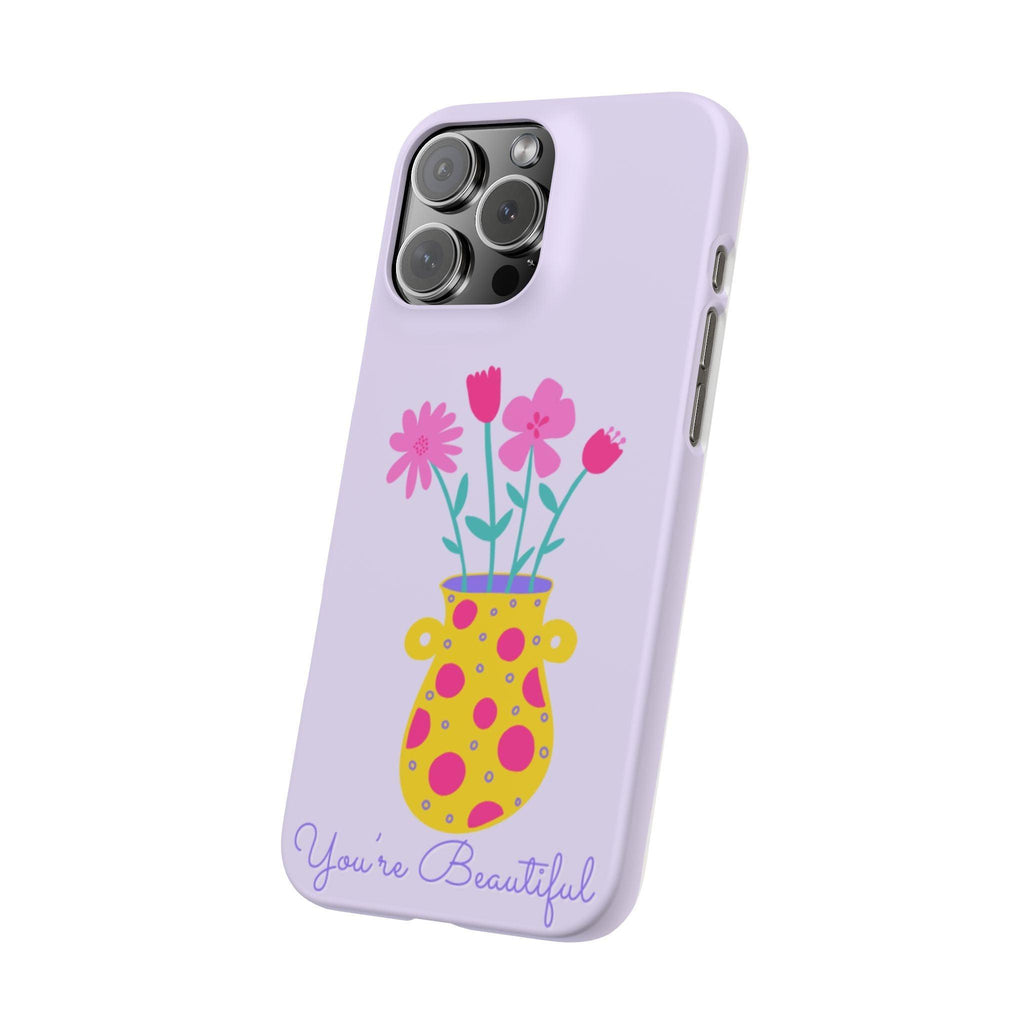 Floral Pot Phone Case – Bloom with Style Everywhere You Go