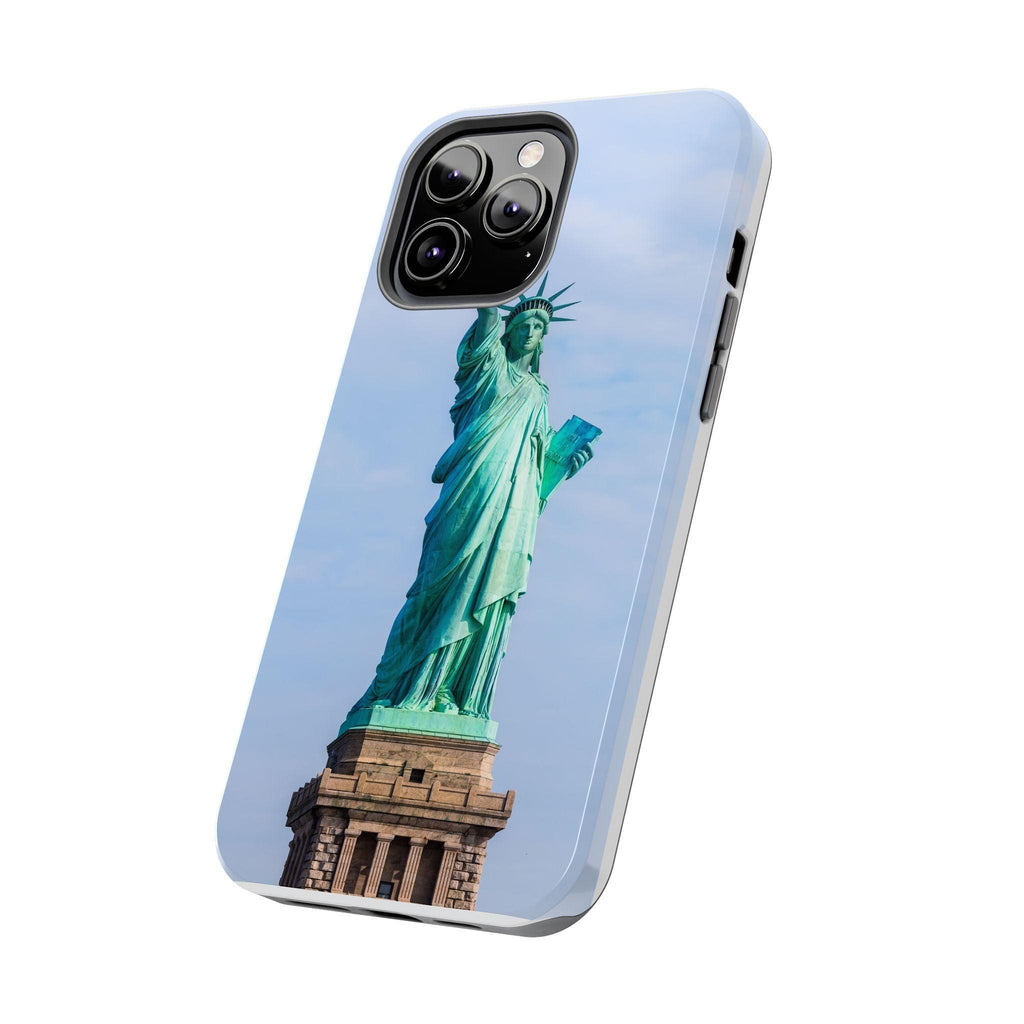 Statue of Liberty Printed Tough Phone Case - Iconic Freedom Design