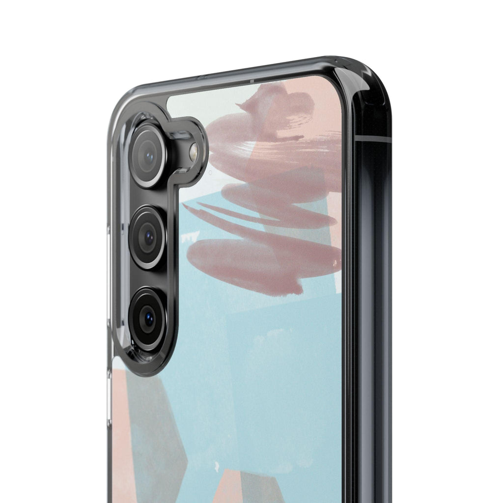 Shades In Abstract Clear Cases