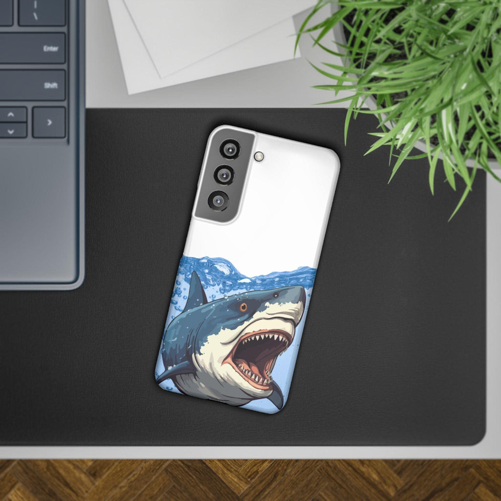 Shark Frenzy Phone Case – Dive into Bold Style