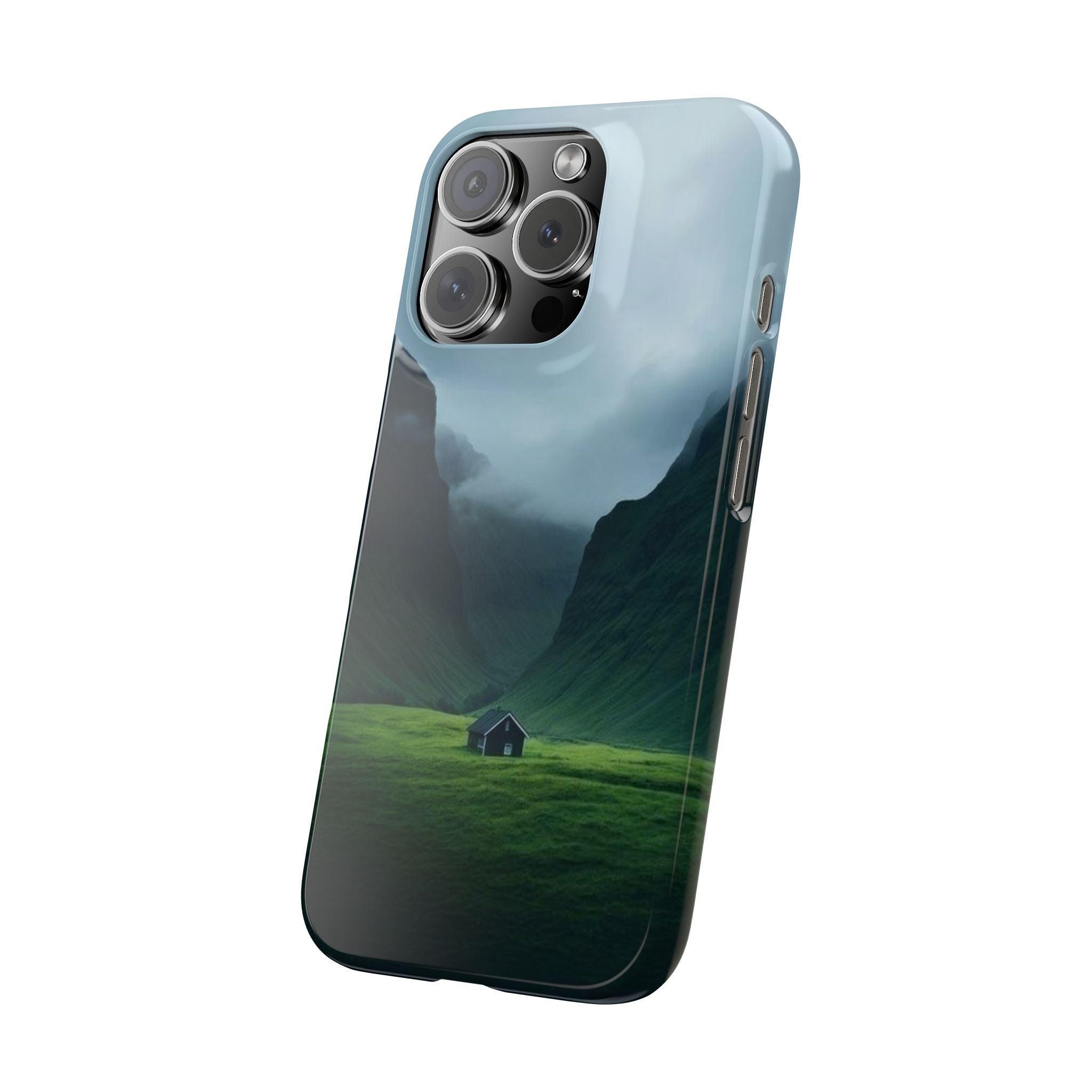 Serenity in Nature Phone Case – Let the Earth Inspire You