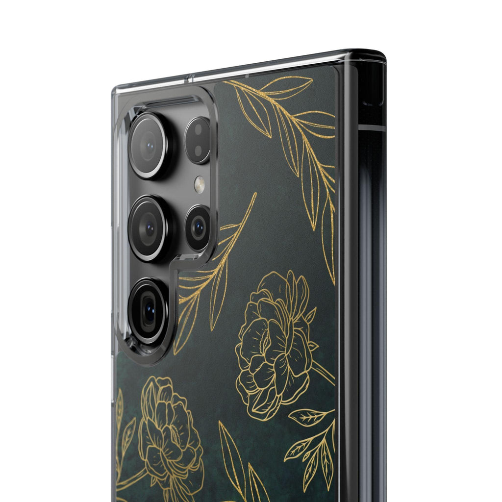 Floral Pattern Clear Cases