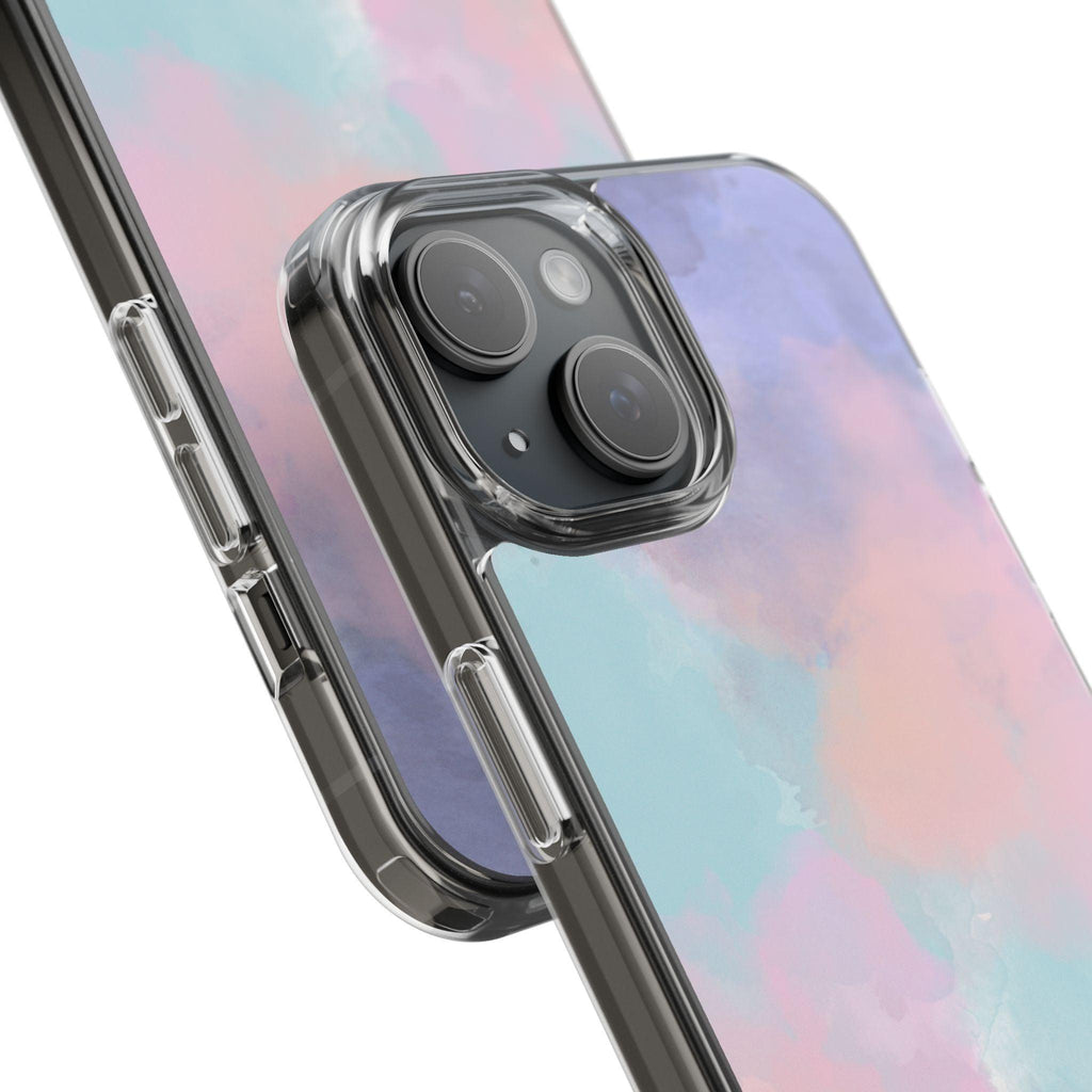 Shades of Pastel Clear Cases