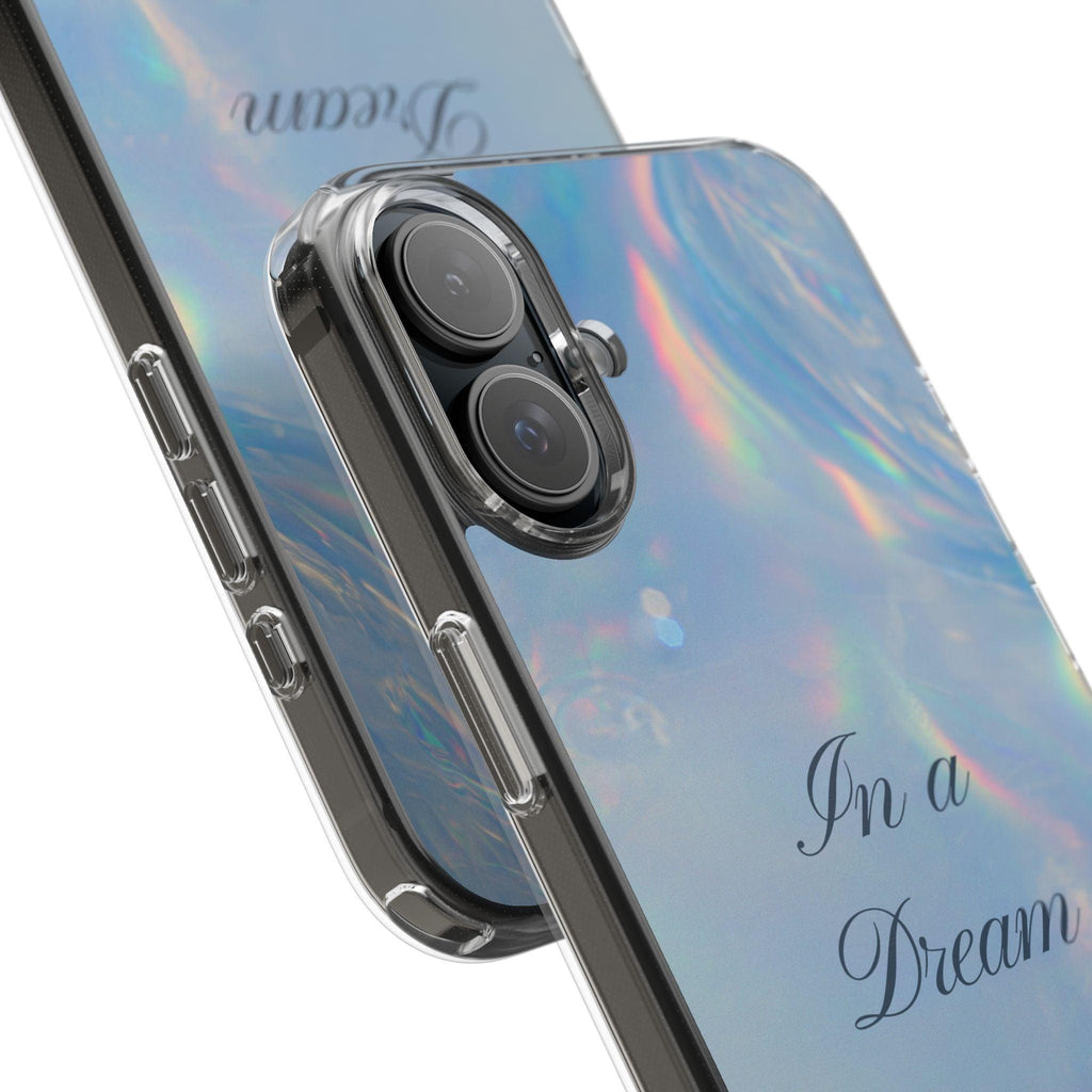In a Dream Shinny Blue Clear Cases