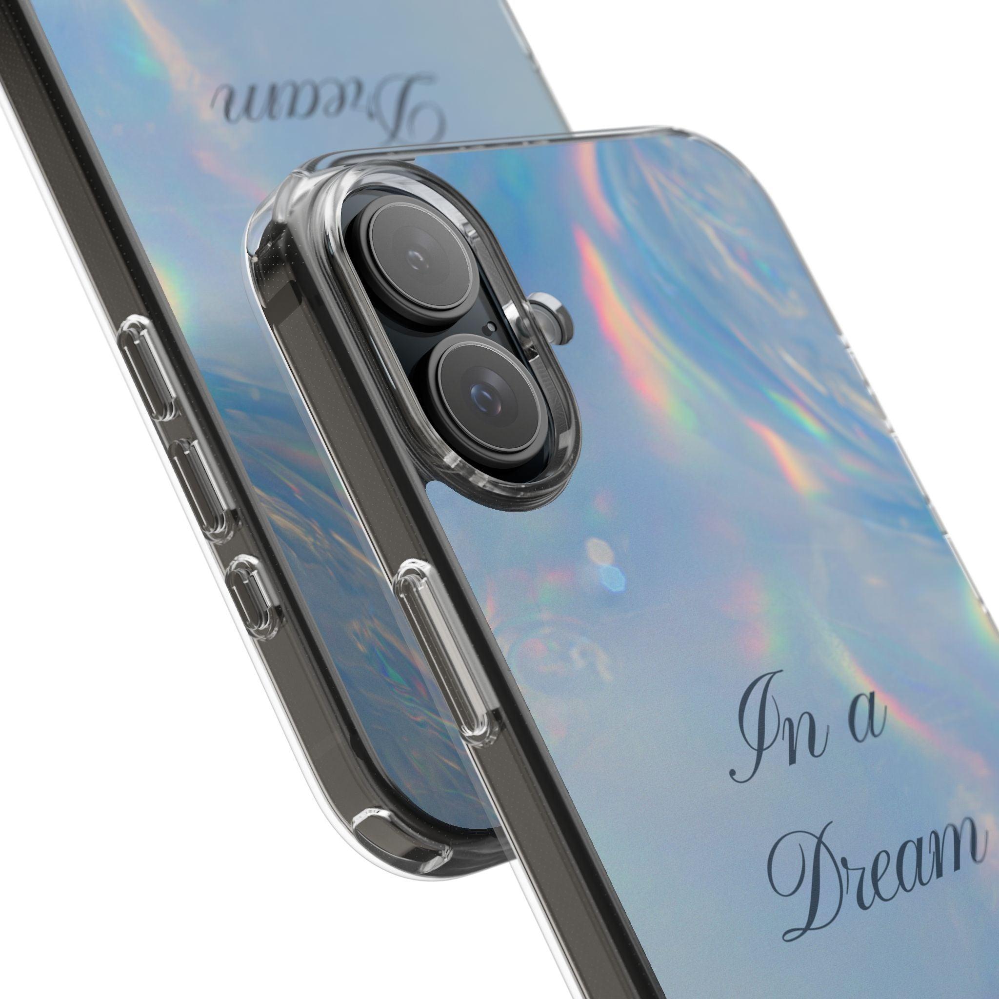 In a Dream Shinny Blue Clear Cases