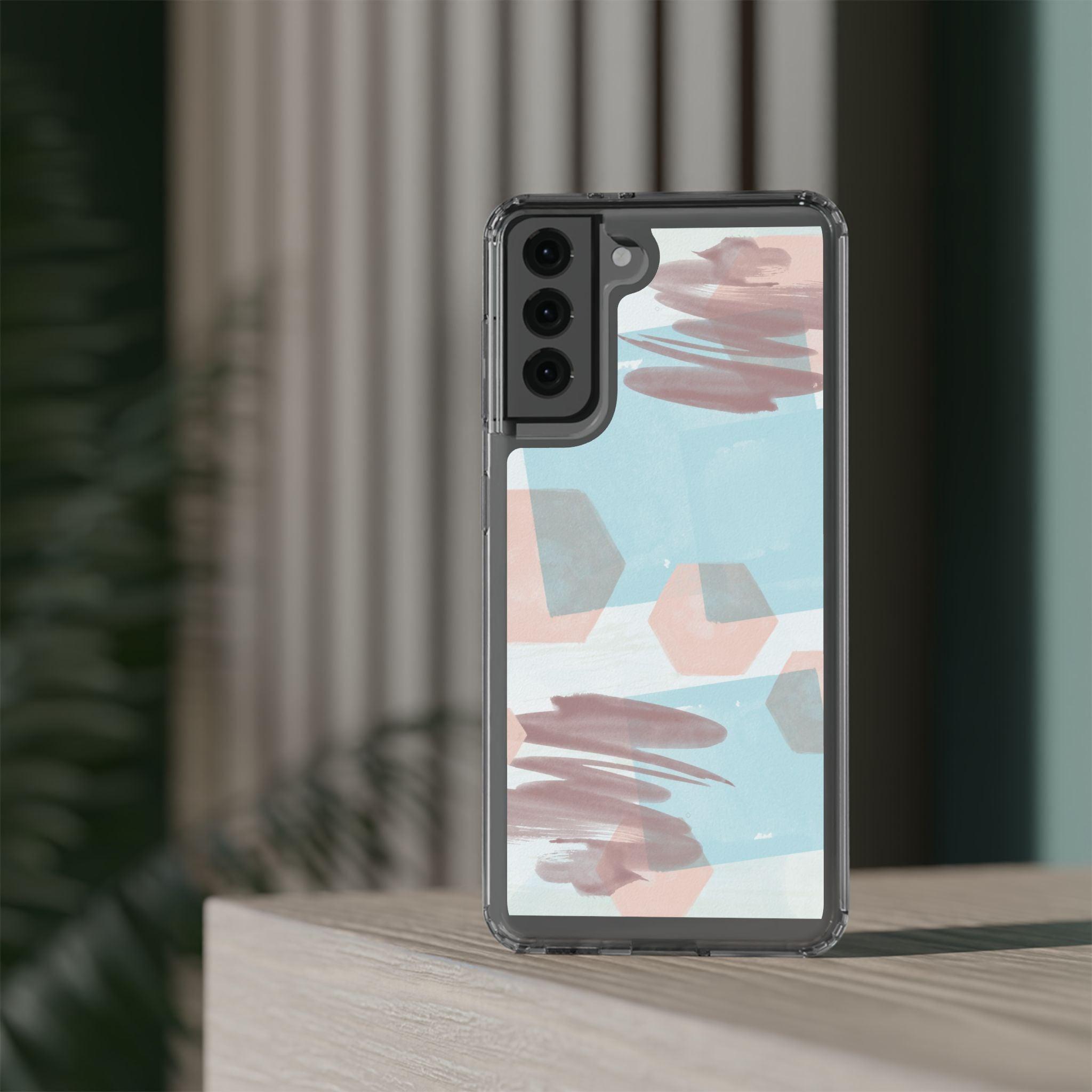 Shades In Abstract Clear Cases