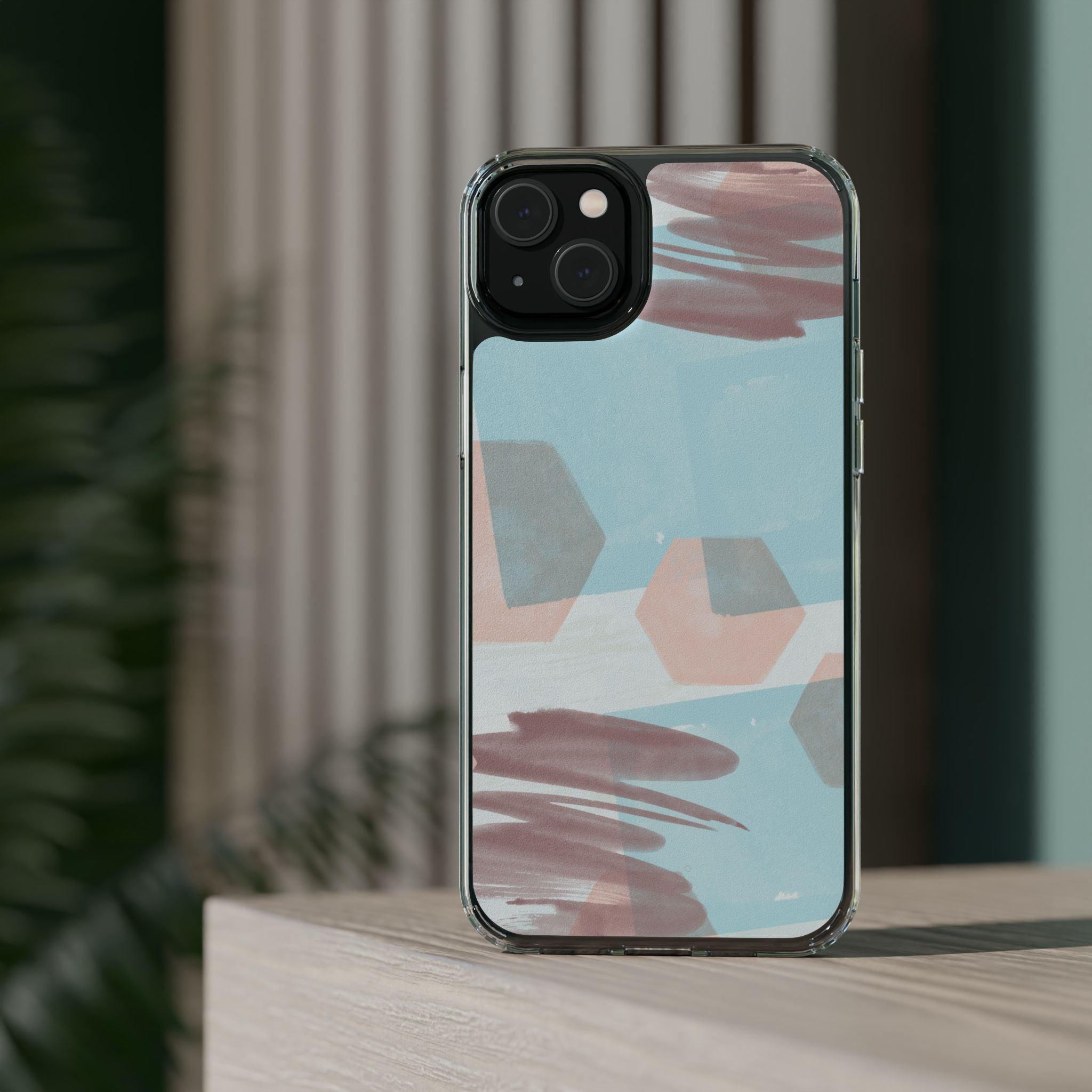 Shades In Abstract Clear Cases