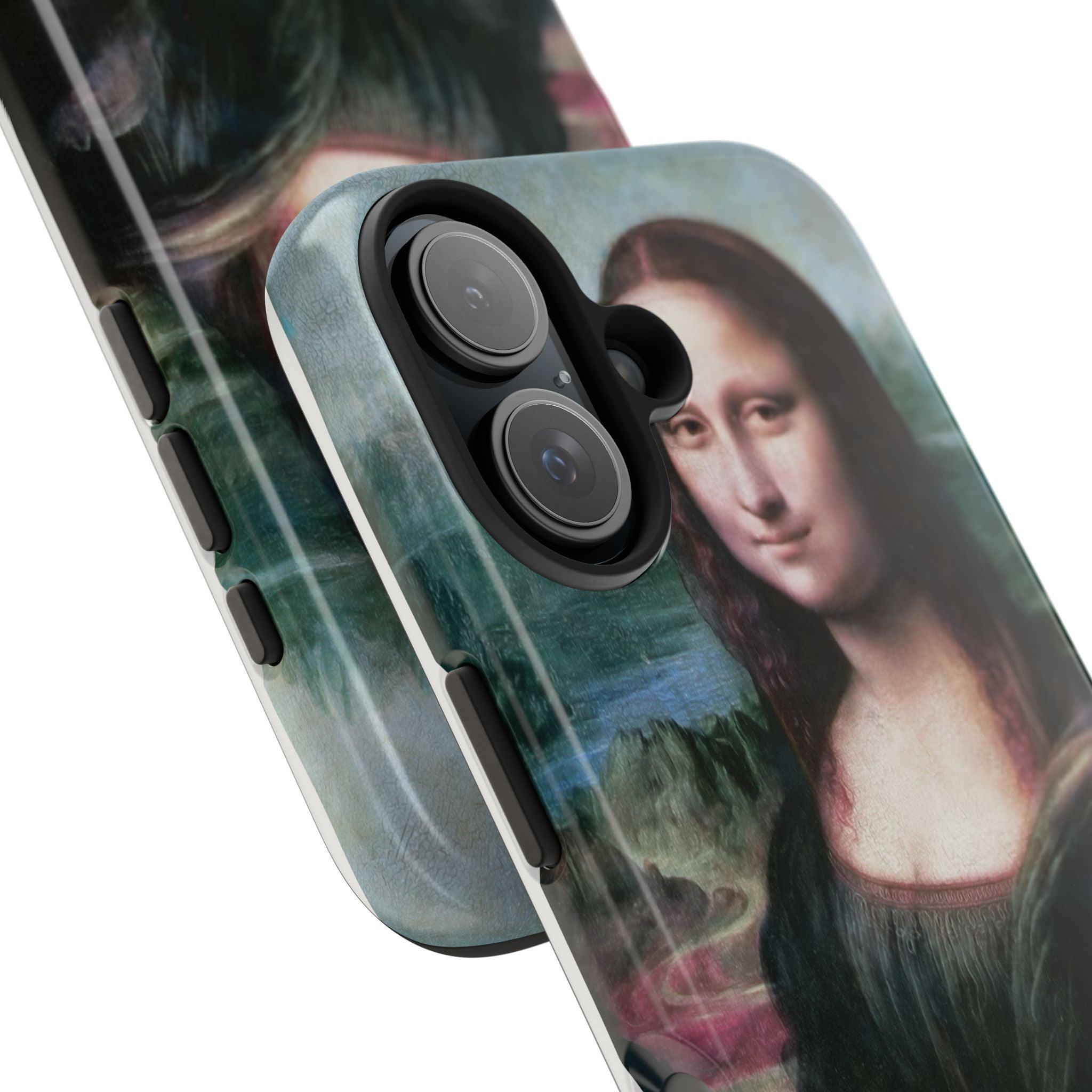 Mona Lisa Painting Tough Phone Cases