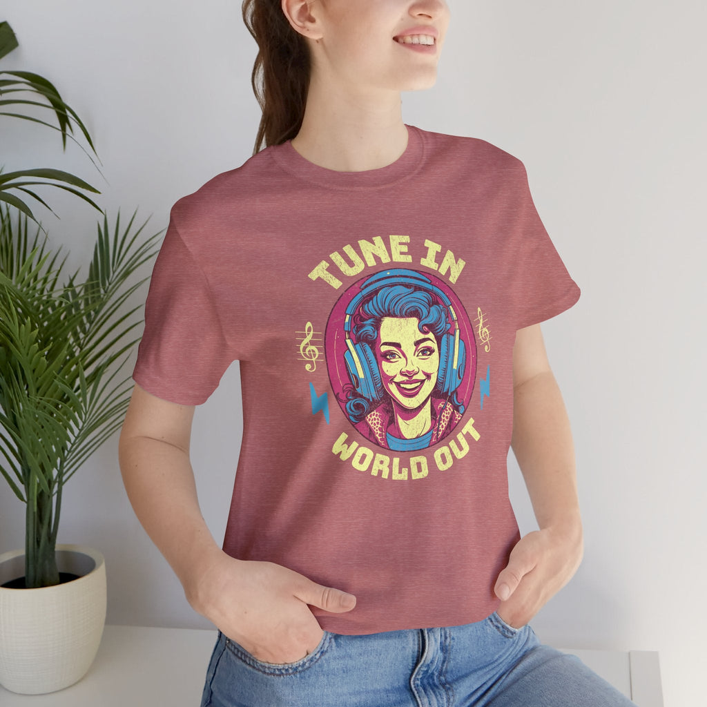 Music Lover Tee - Unisex Jersey Short Sleeve - DipaliZ