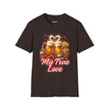 Food & Beer Valentine's T-Shirt - My One True Love