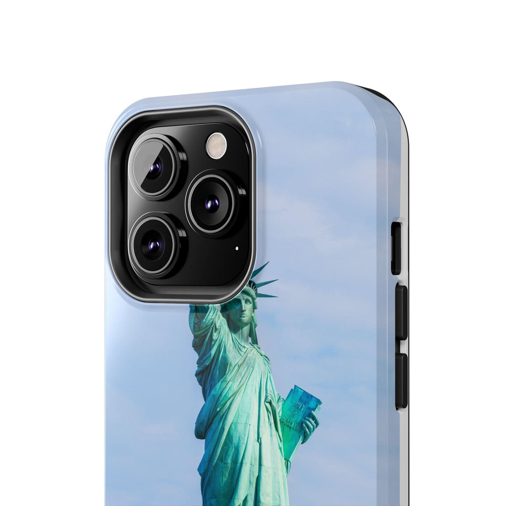 Statue of Liberty Printed Tough Phone Case - Iconic Freedom Design