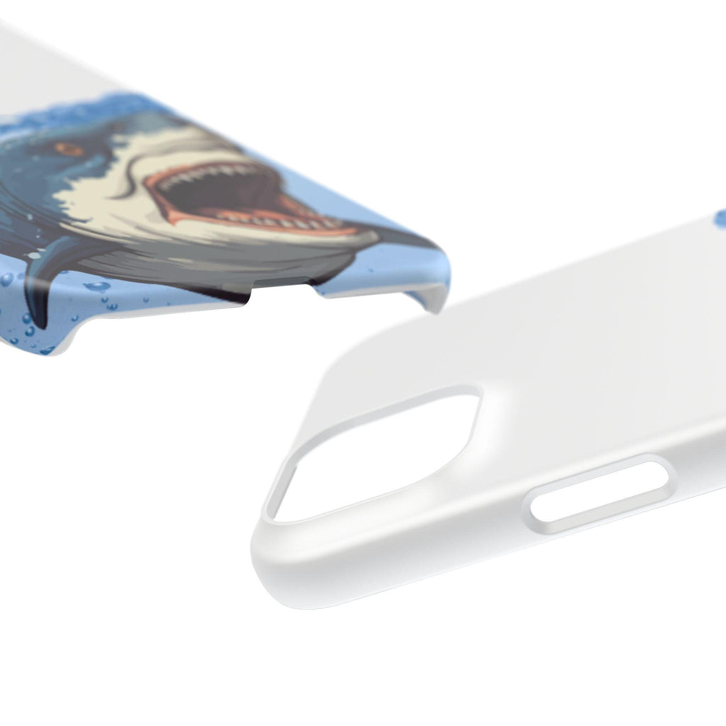 Shark Frenzy Phone Case – Dive into Bold Style