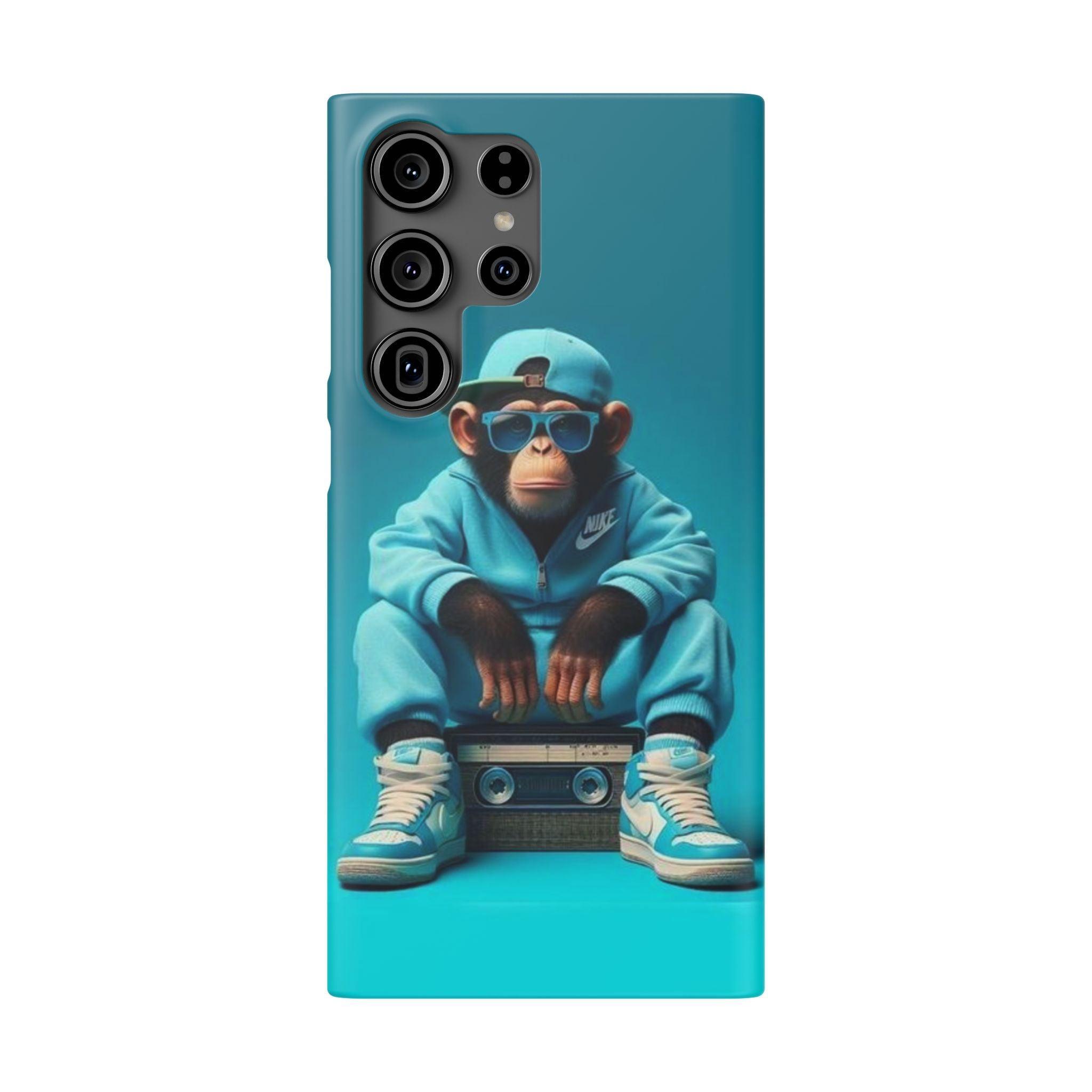 Monkey Madness Phone Case – Unleash the Fun with Cartoon Style!