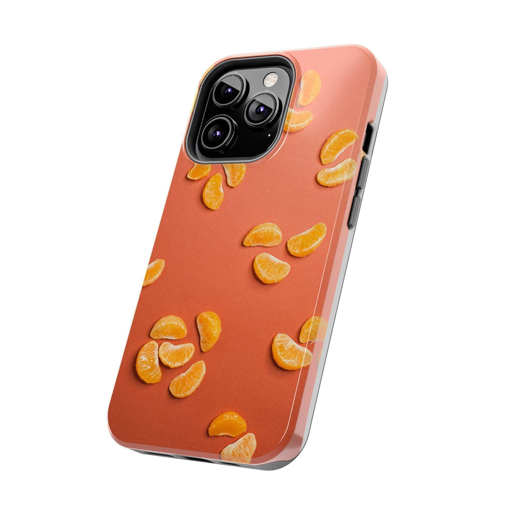 Peal Oranges printed Tough Phone Cases