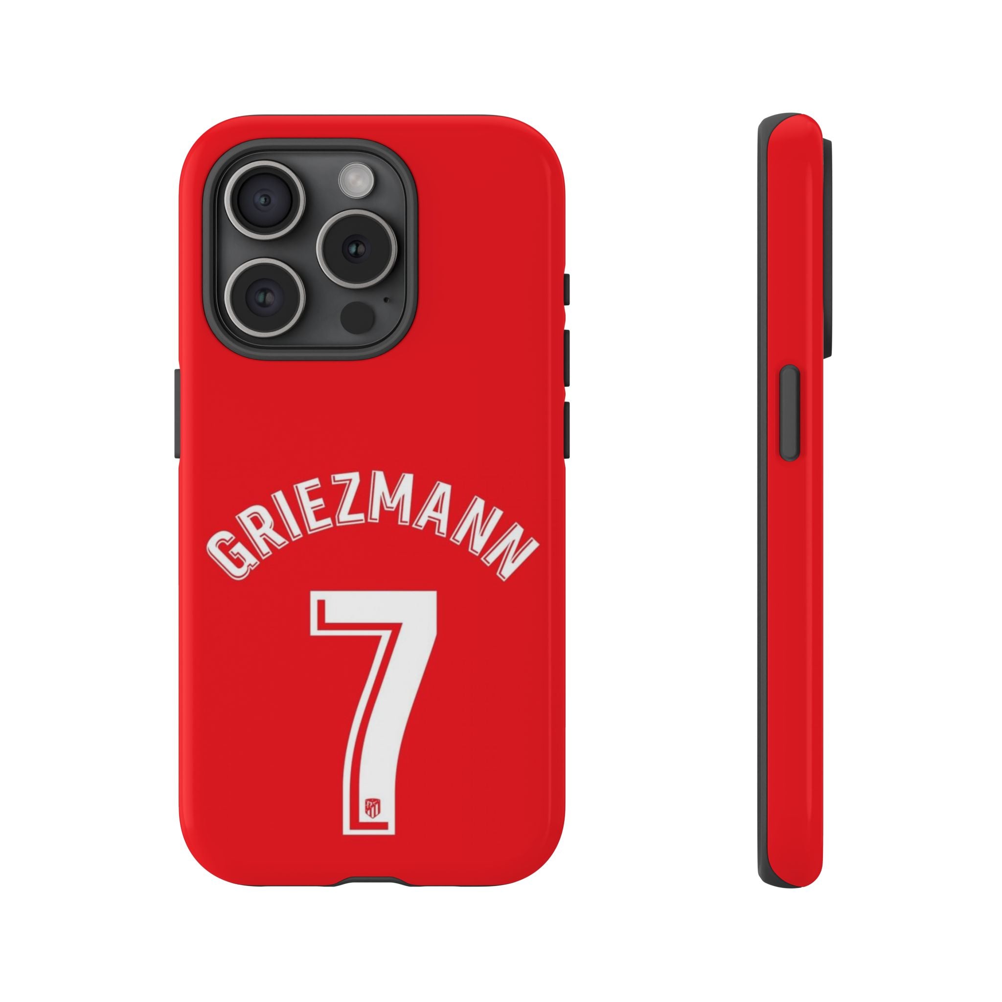 Antoine Griezmann Agile Shield – Rugged Dual-Layer Protection & Slim Design | Fits iPhone 8–16 Pro Max & Galaxy S10–S25 Ultra