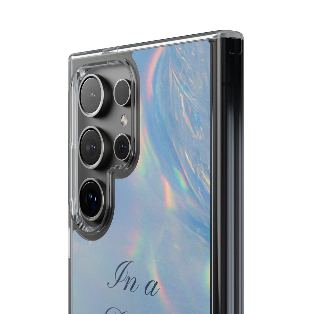 In a Dream Shinny Blue Clear Cases