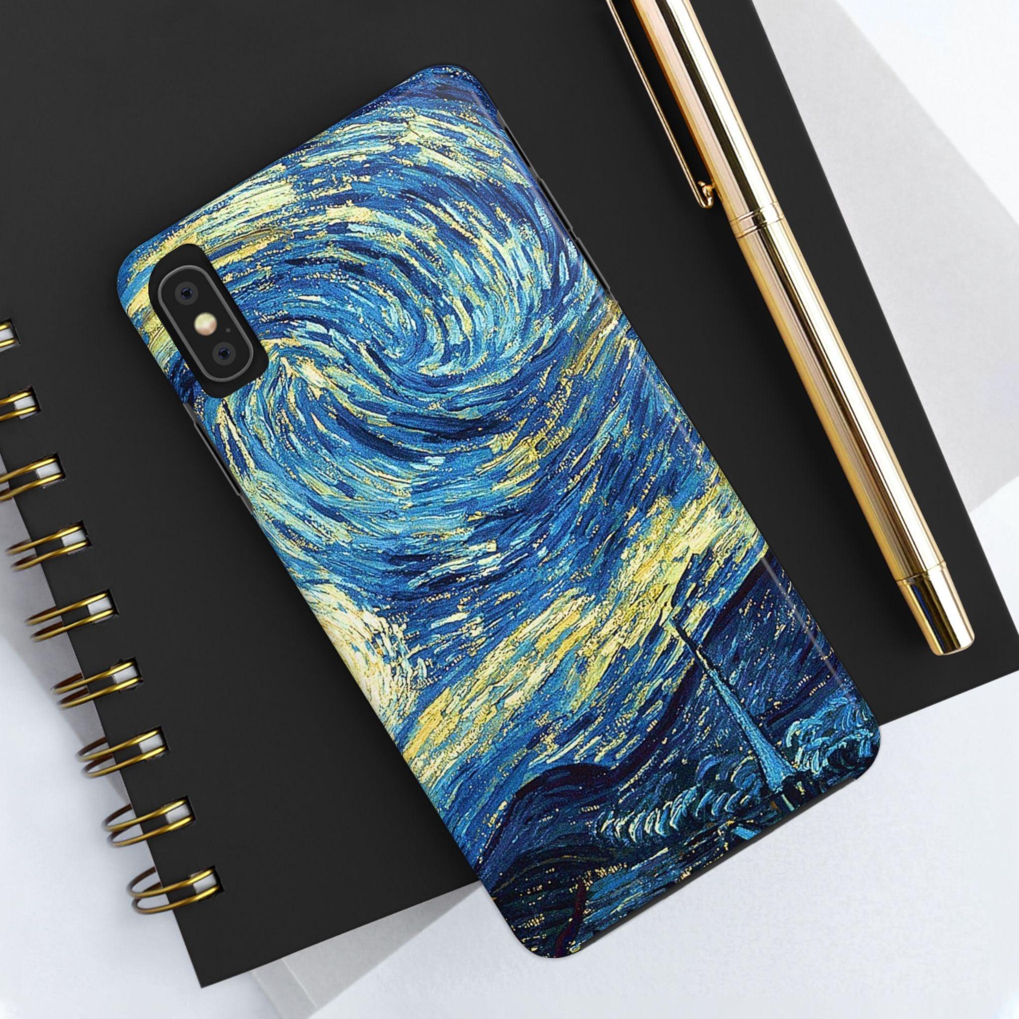Blue And Yellow Theme Art Colors Tough Phone Cases