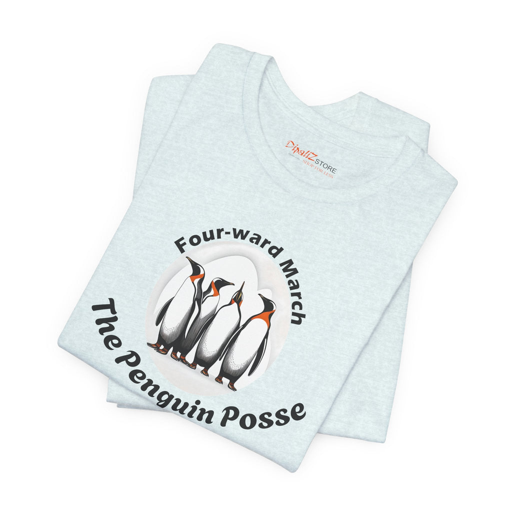 Penguins Unisex Jersey Short Sleeve Tee - Music Lovers - DipaliZ