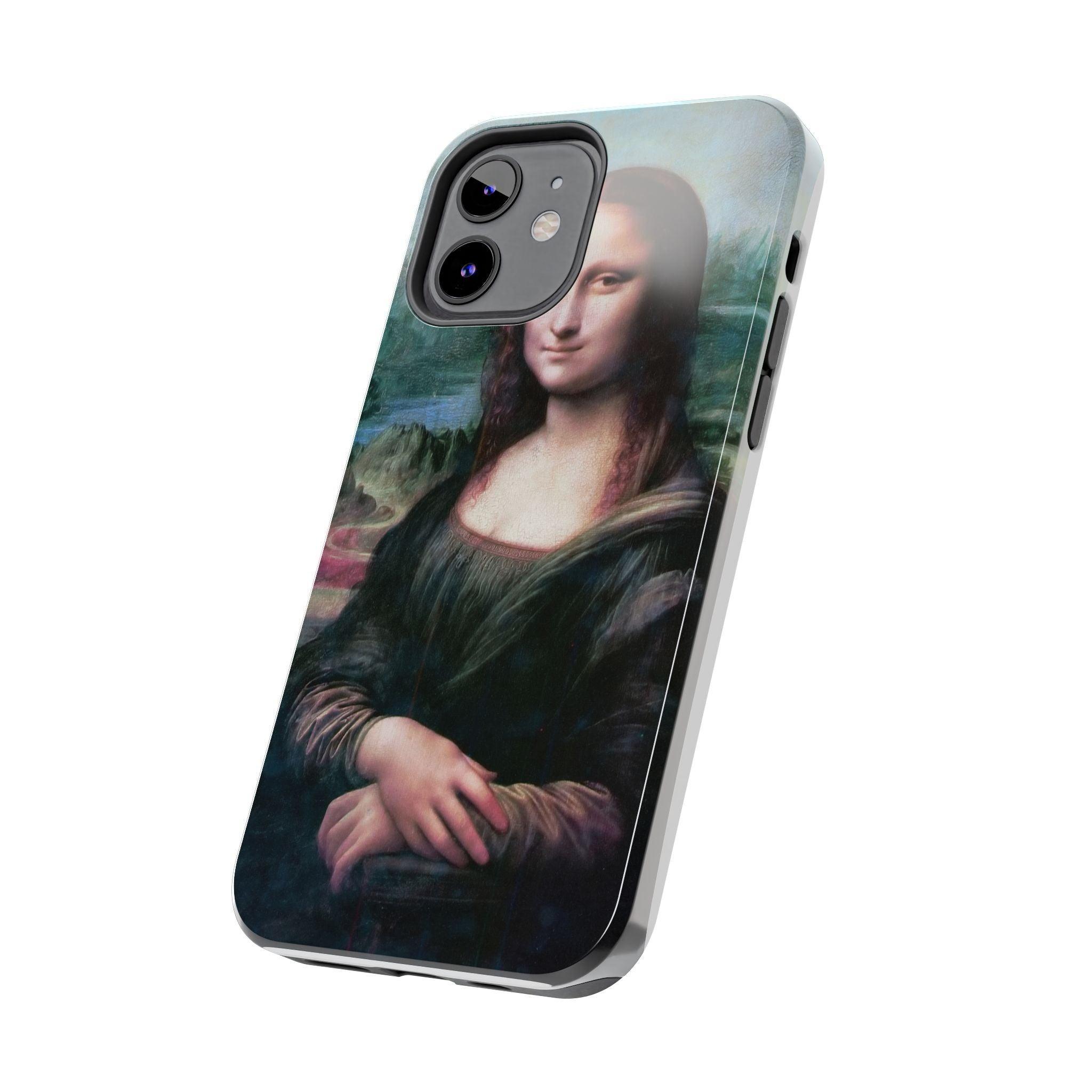 Mona Lisa Painting Tough Phone Cases