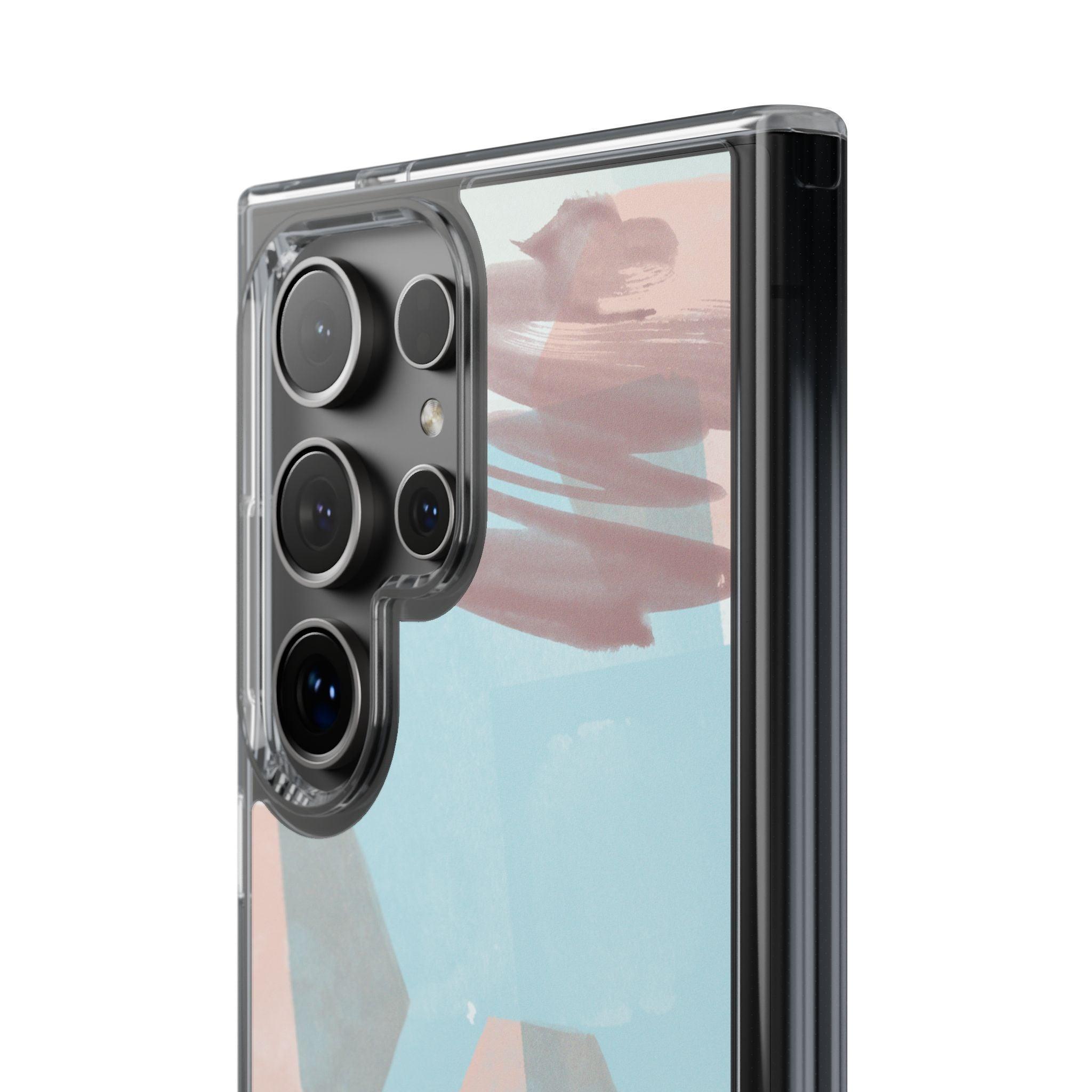 Shades In Abstract Clear Cases