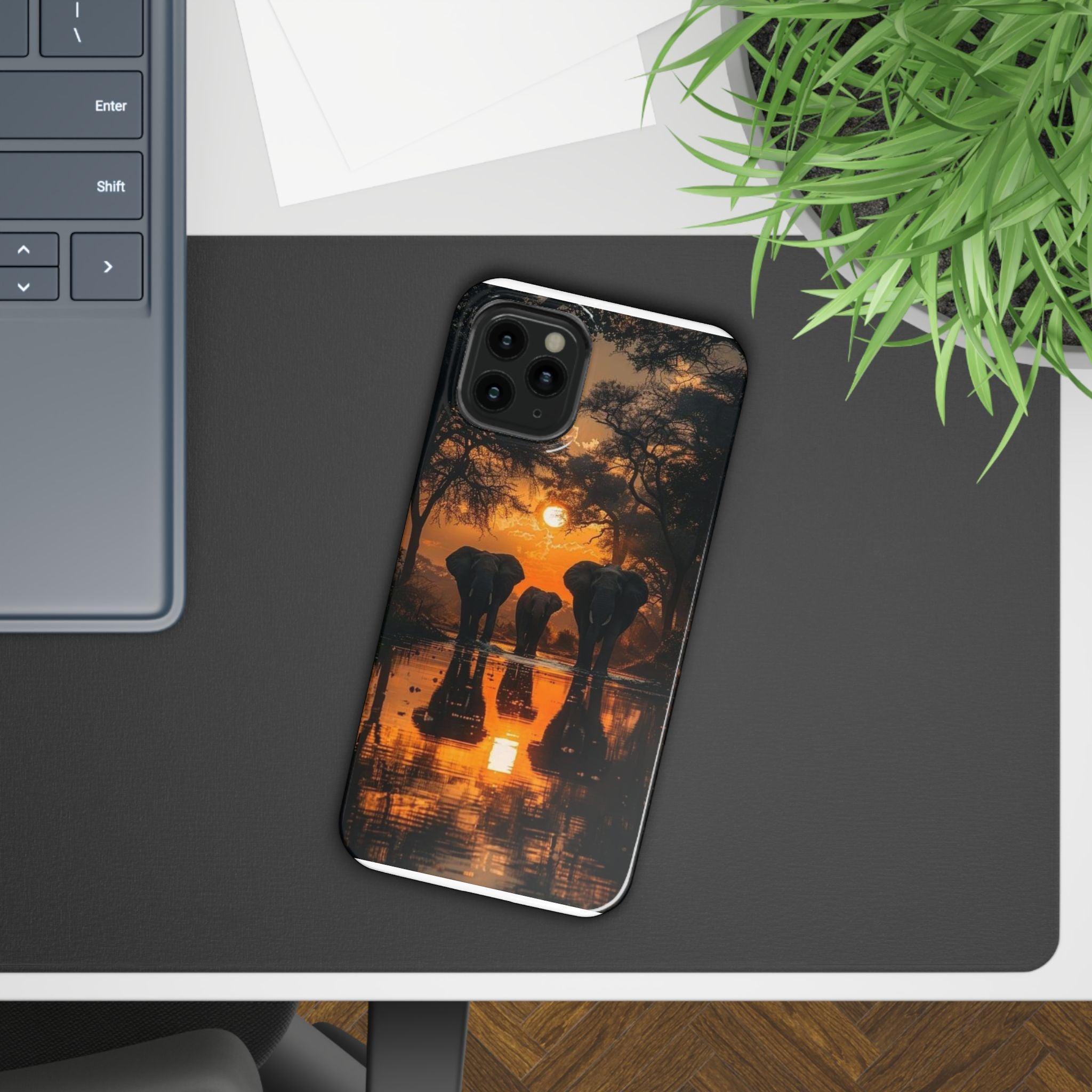 Forest Retreat Phone Case – Escape to the Wild