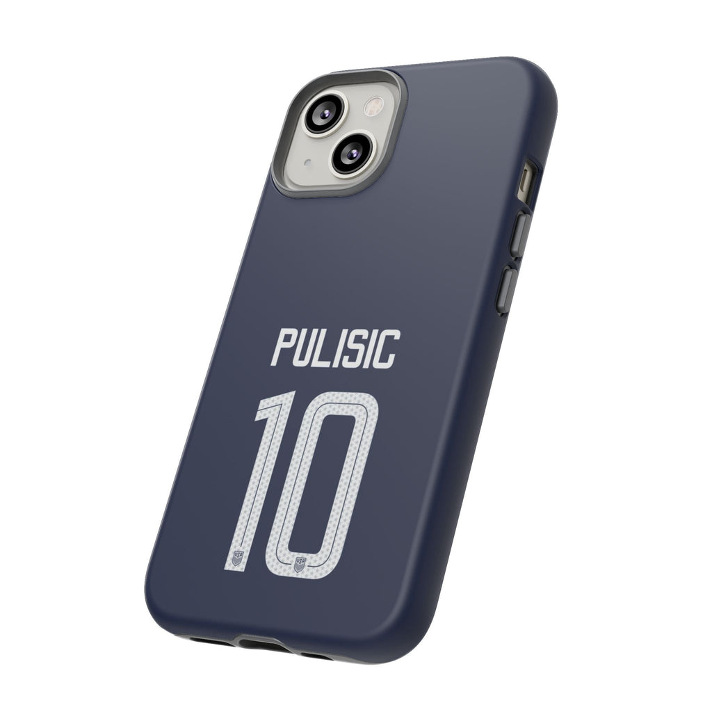 Christian Pulisic Precision Armor – Dual-Layer Durability & Sleek Fit | Compatible with iPhone 8 to 16 Pro Max & Samsung Galaxy S10 to S25 Ultra