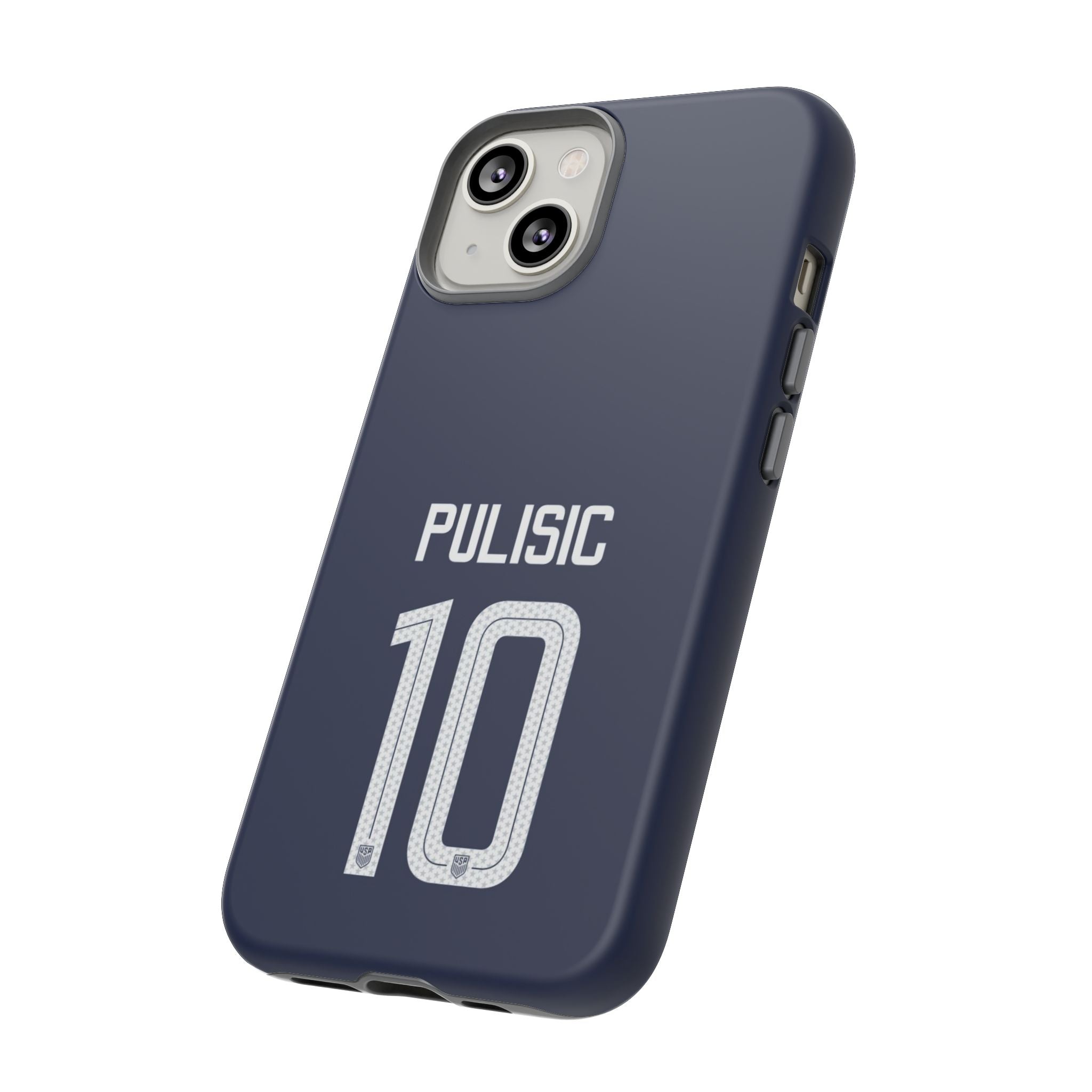 Christian Pulisic Precision Armor – Dual-Layer Durability & Sleek Fit | Compatible with iPhone 8 to 16 Pro Max & Samsung Galaxy S10 to S25 Ultra