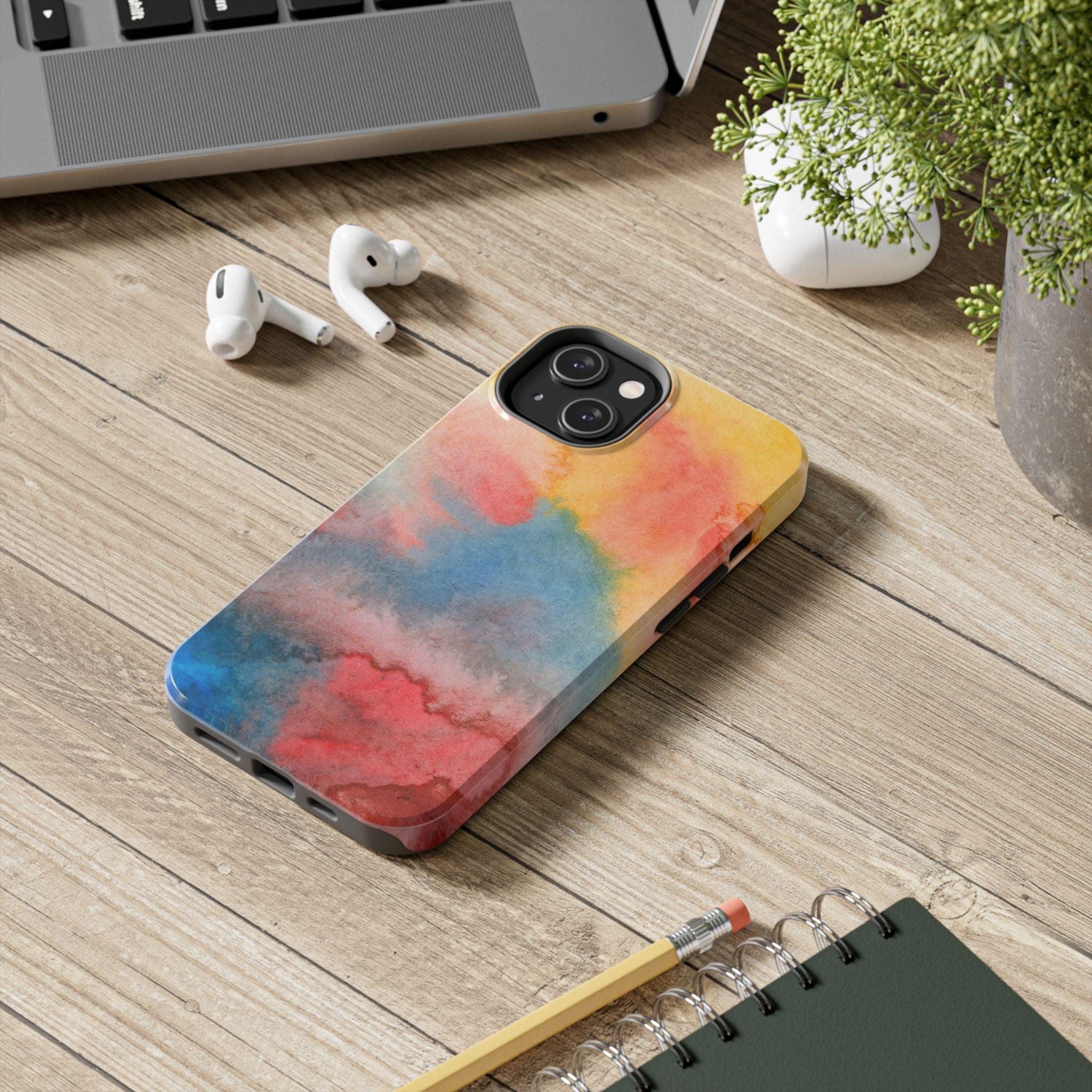 Mix Colorful Tough Phone Cases