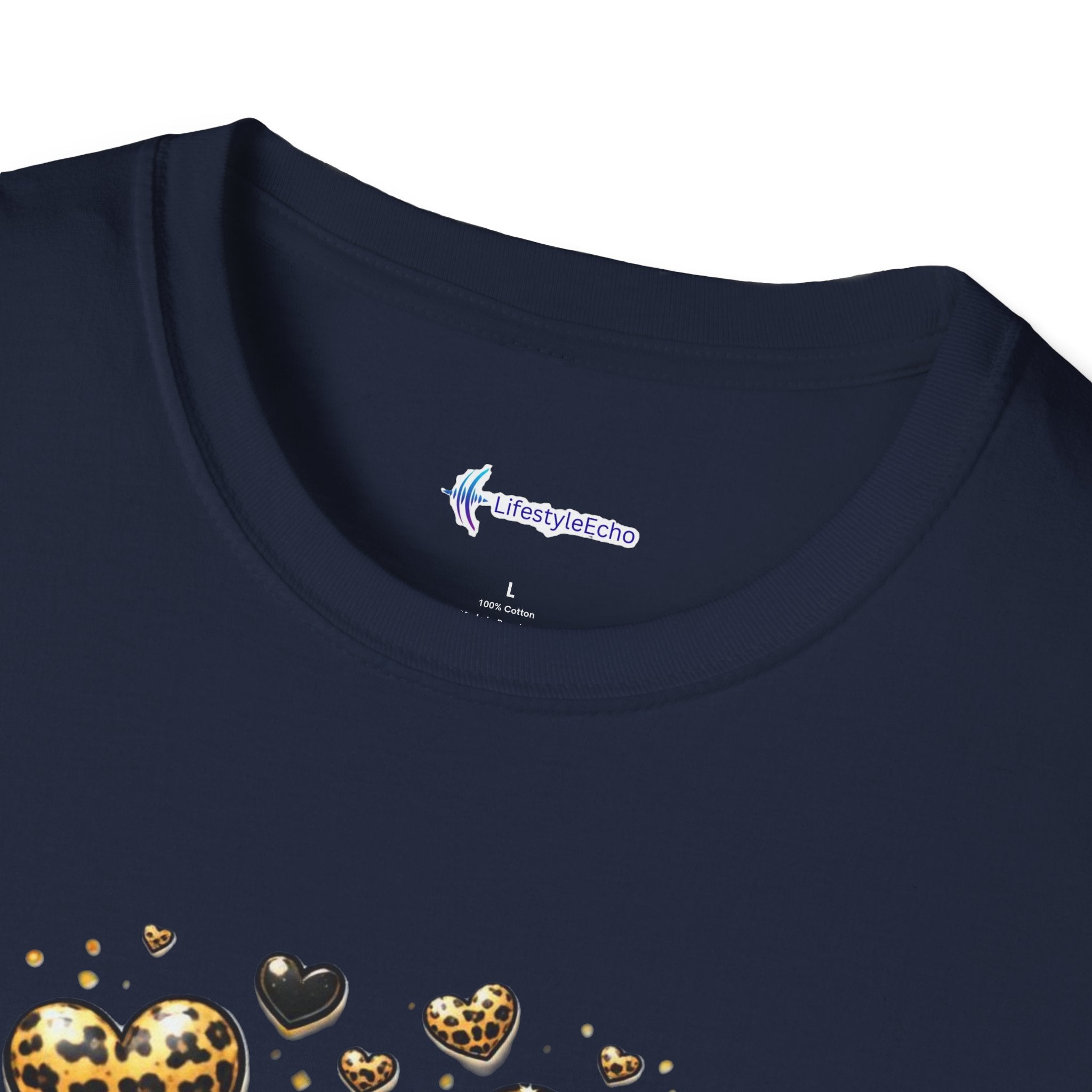 Love Surrounded by Gold Balloons T-Shirt