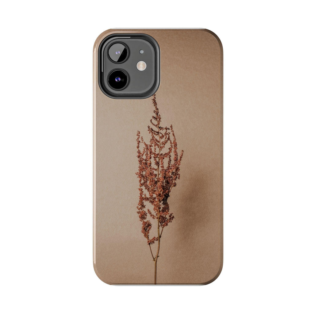 Brown Dry Leaf Tough Phone Cases
