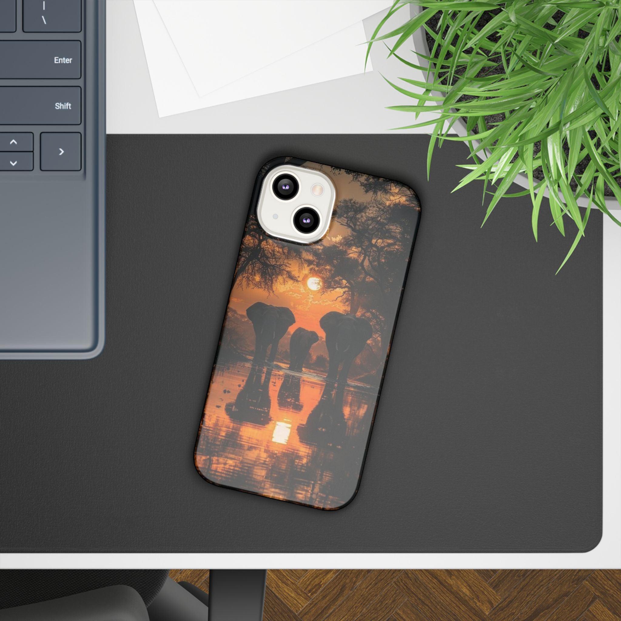 Forest Retreat Phone Case – Escape to the Wild