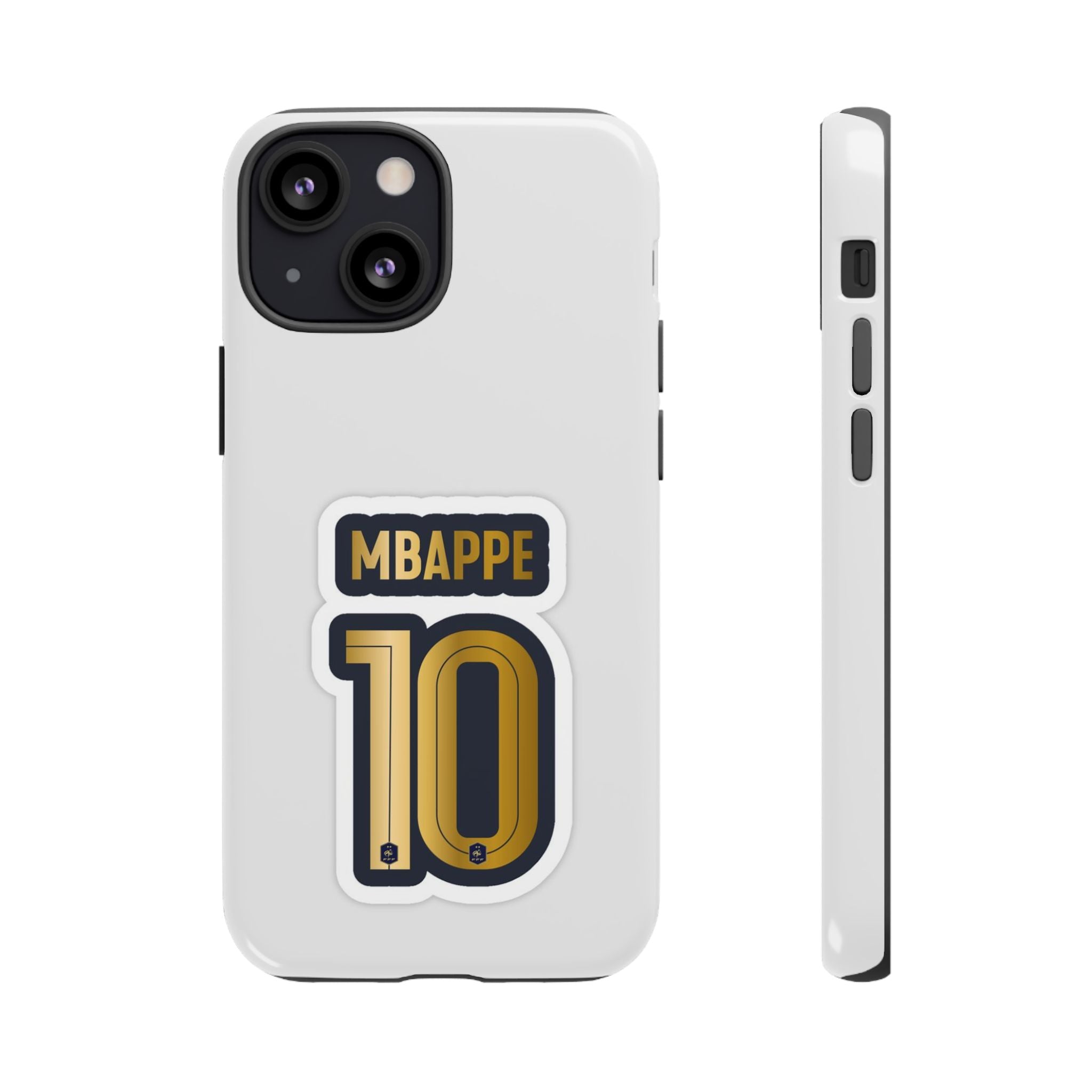 Kylian Mbappé SpeedShield – Rugged Protection & Slim Profile | Fits iPhone 8–16 Pro Max & Galaxy S10–S25 Ultra