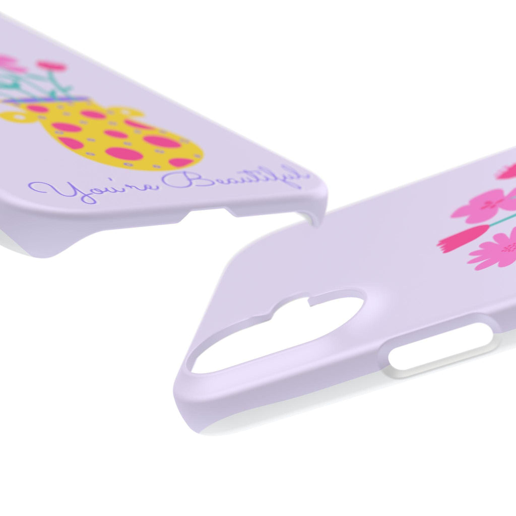 Floral Pot Phone Case – Bloom with Style Everywhere You Go