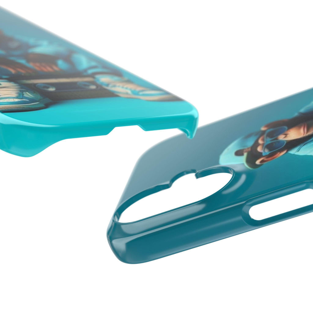 Monkey Madness Phone Case – Unleash the Fun with Cartoon Style!