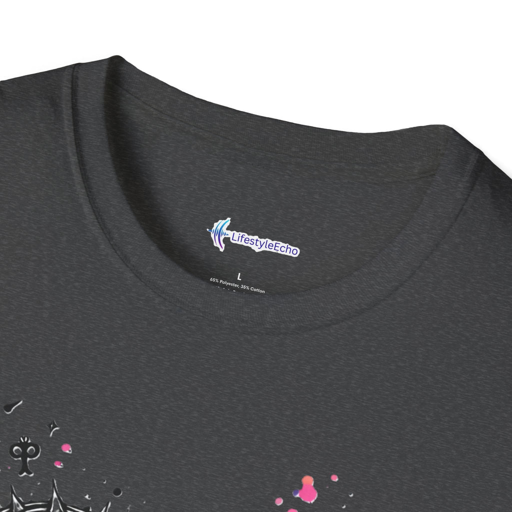 Punk Rock Valentines T-Shirt - Hearts & Skulls Graphic