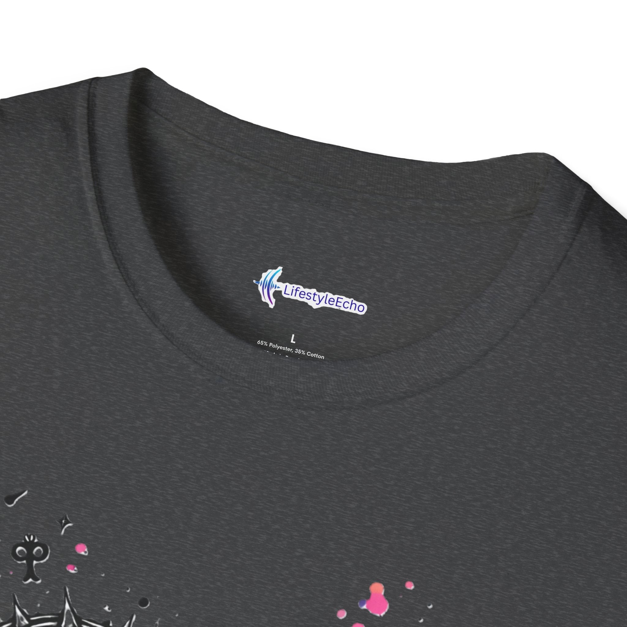 Punk Rock Valentines T-Shirt - Hearts & Skulls Graphic