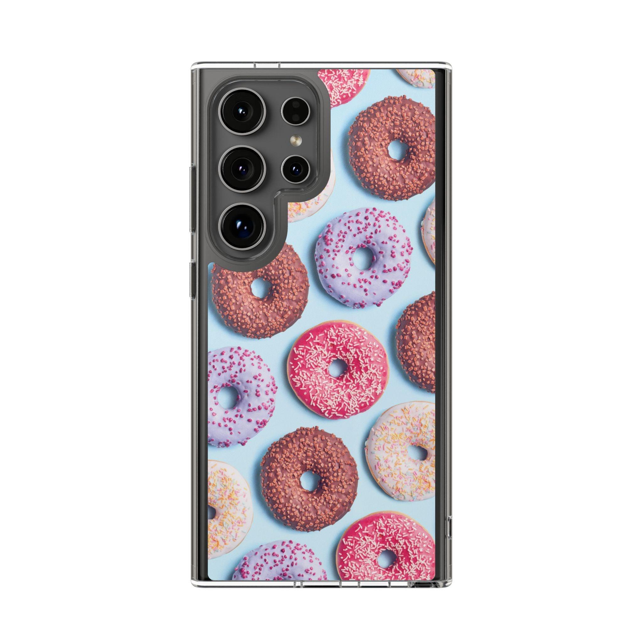 Clear Cases Sweet Donut