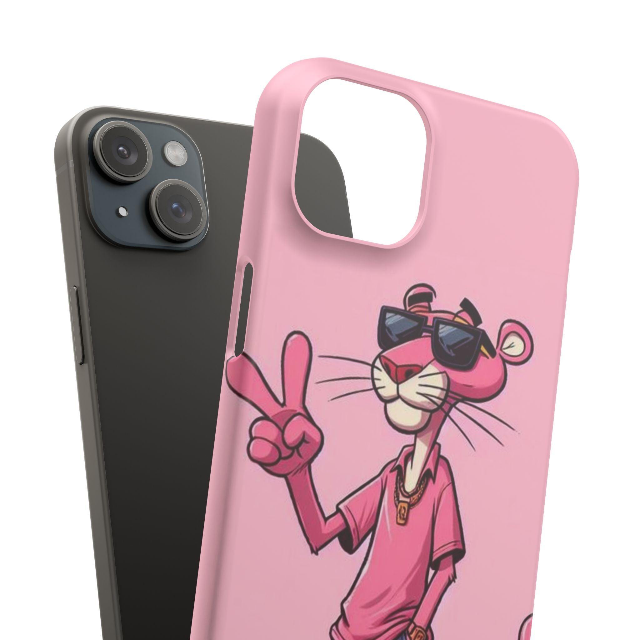 Pink Panther Phone Case – Sleek Style with a Playful Twist