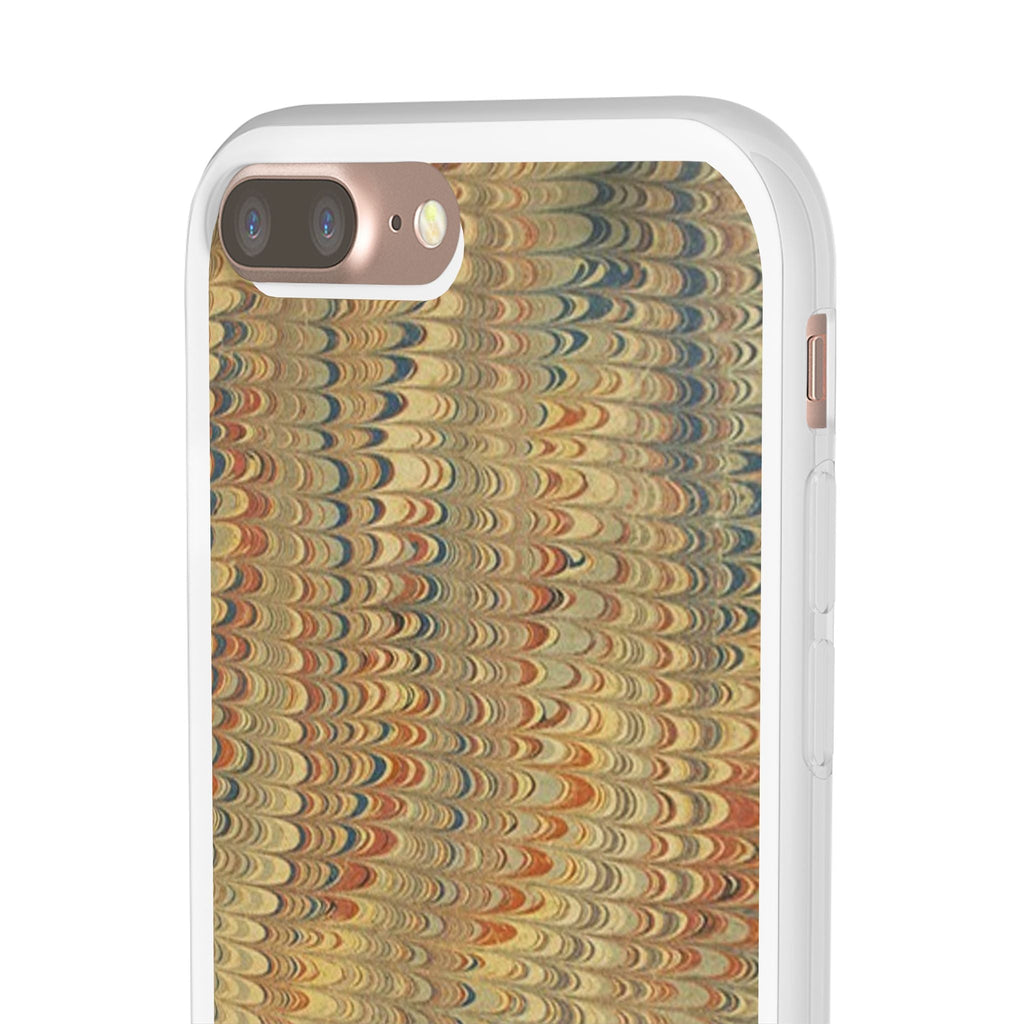 Golden Fall Neutrals Italian Marbled Design Stylish Phone Cases